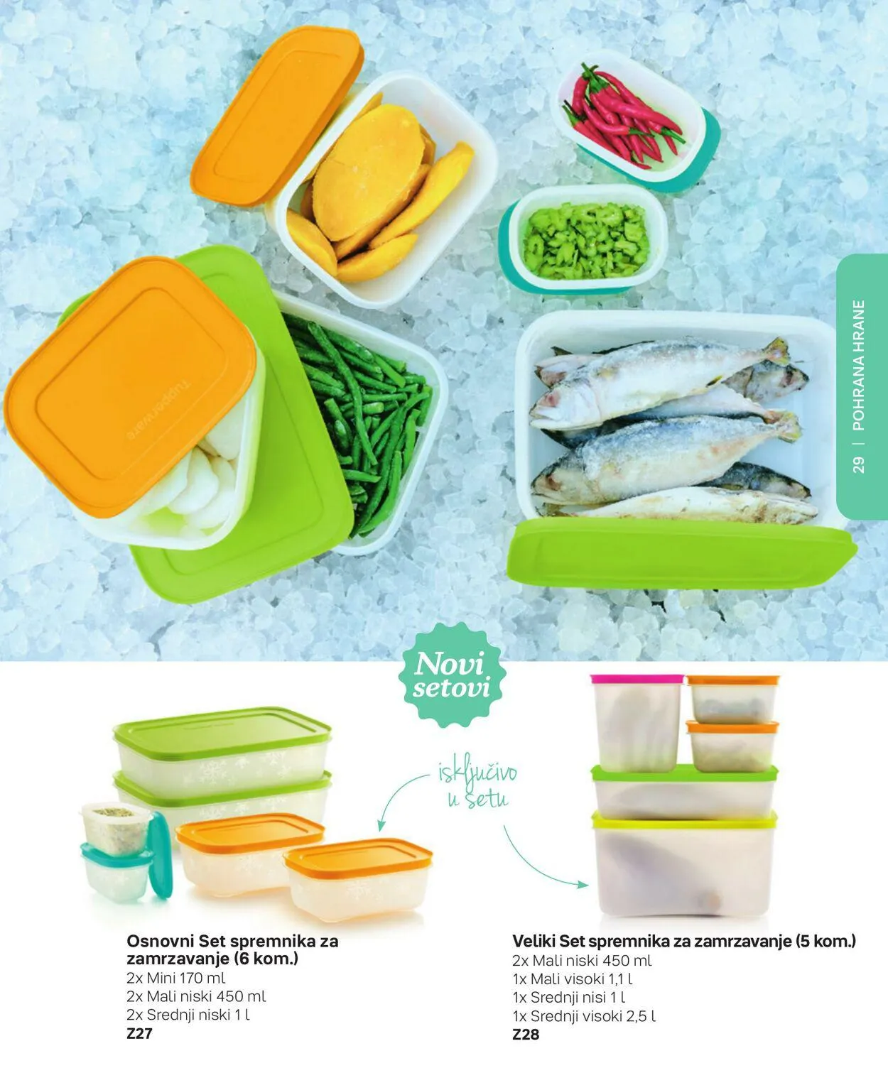 Katalog Tupperware od 1. lipnja do 31. srpnja 2023. - Pregled Stranica 29