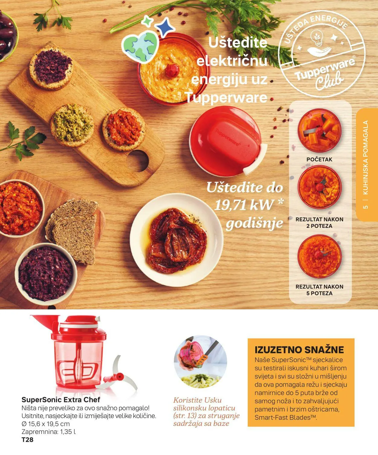 Katalog Tupperware od 1. lipnja do 31. srpnja 2023. - Pregled Stranica 5