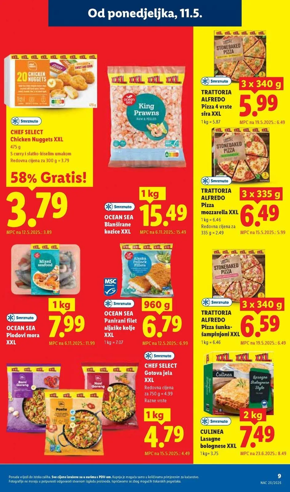 Katalog Lidl katalog do 17.05.2026 od 7. svibnja do 17. svibnja 2026. - Pregled Stranica 9