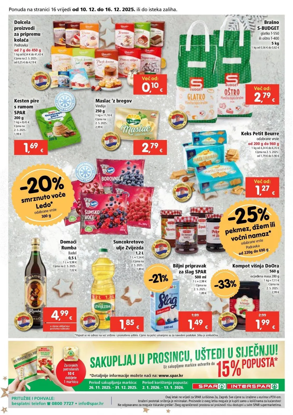 Katalog Spar katalog do 16.12.2025 od 11. prosinca do 16. prosinca 2025. - Pregled Stranica 19