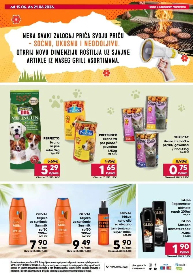 Katalog Pivac katalog do 21.06.2026 od 15. lipnja do 21. lipnja 2026. - Pregled Stranica 16