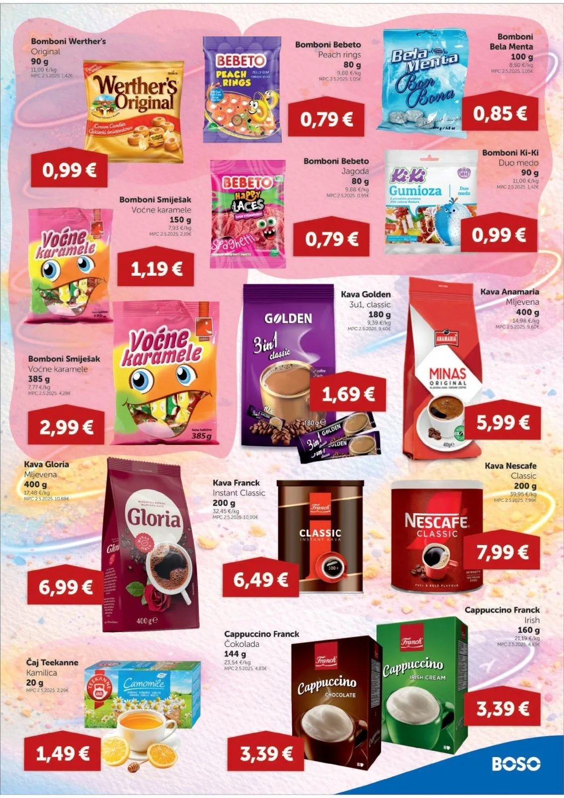 Katalog Boso katalog do 11.03.2026 od 26. veljače do 11. ožujka 2026. - Pregled Stranica 9