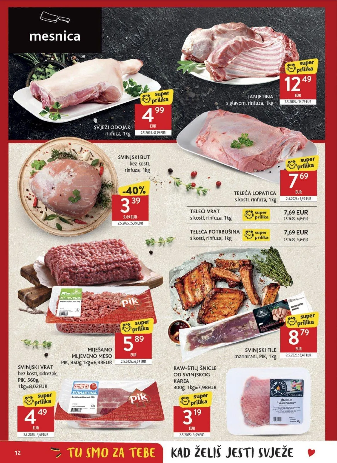 Katalog Konzum katalog do 12.05.2026 od 7. svibnja do 12. svibnja 2026. - Pregled Stranica 12