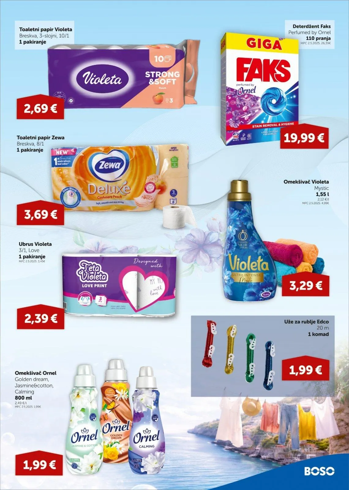 Katalog Boso katalog do 06.05.2026 od 23. travnja do 6. svibnja 2026. - Pregled Stranica 17