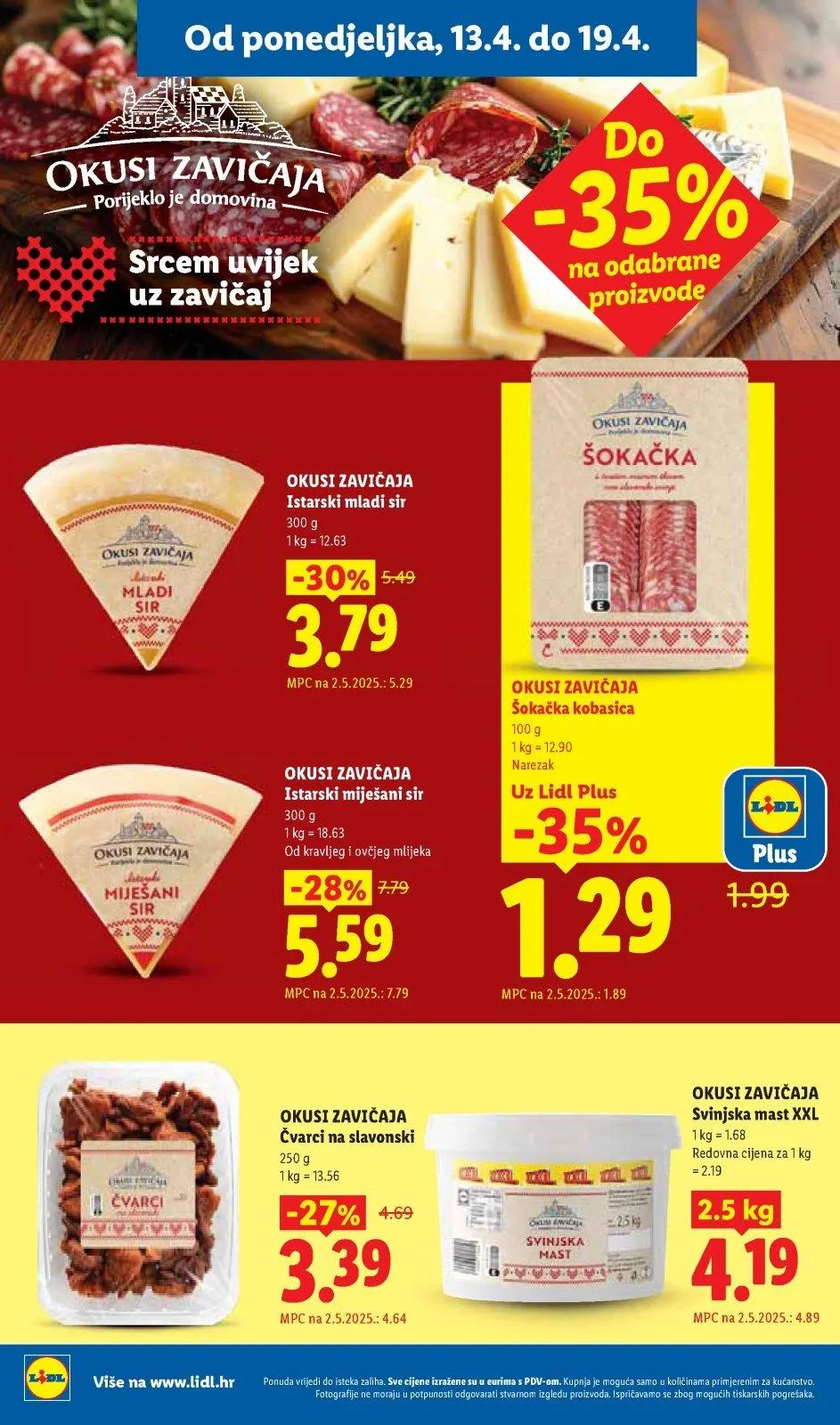 Katalog Lidl katalog do 19.04.2026 od 9. travnja do 19. travnja 2026. - Pregled Stranica 8
