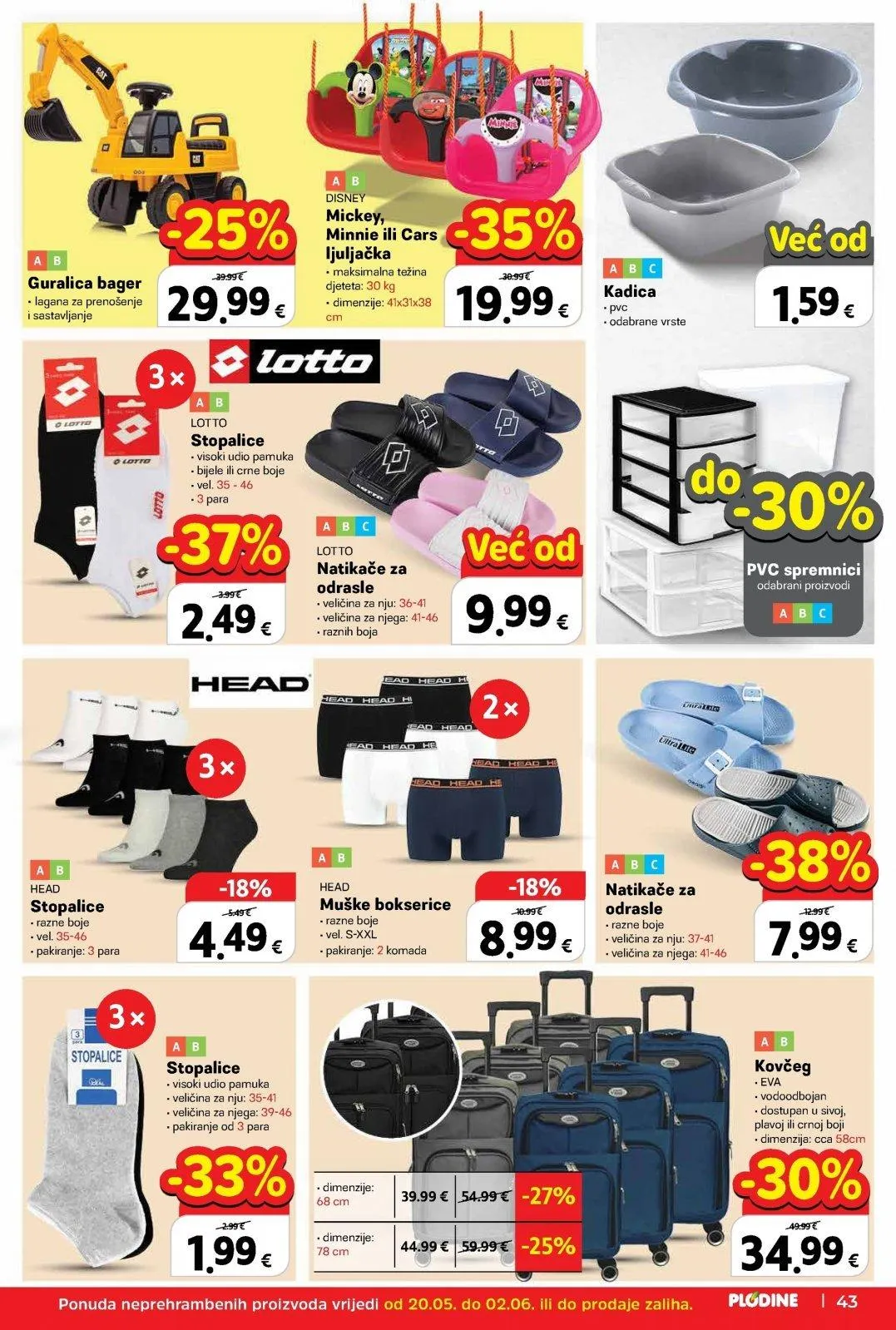 Katalog Plodine katalog do 26.05.2026 od 20. svibnja do 26. svibnja 2026. - Pregled Stranica 45