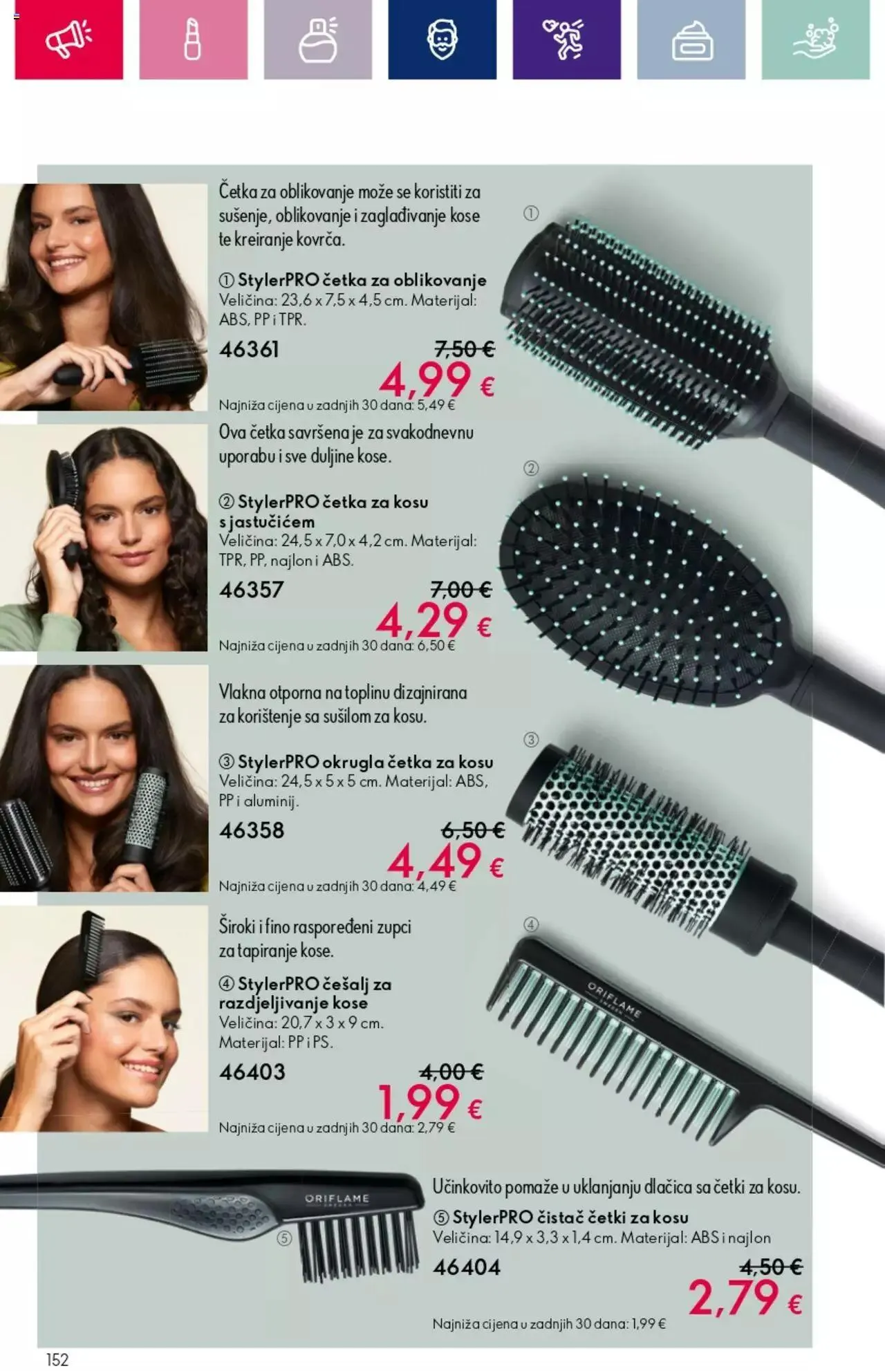 Katalog Katalog Oriflame 2/2024 od 17. siječnja do 14. veljače 2024. - Pregled Stranica 152