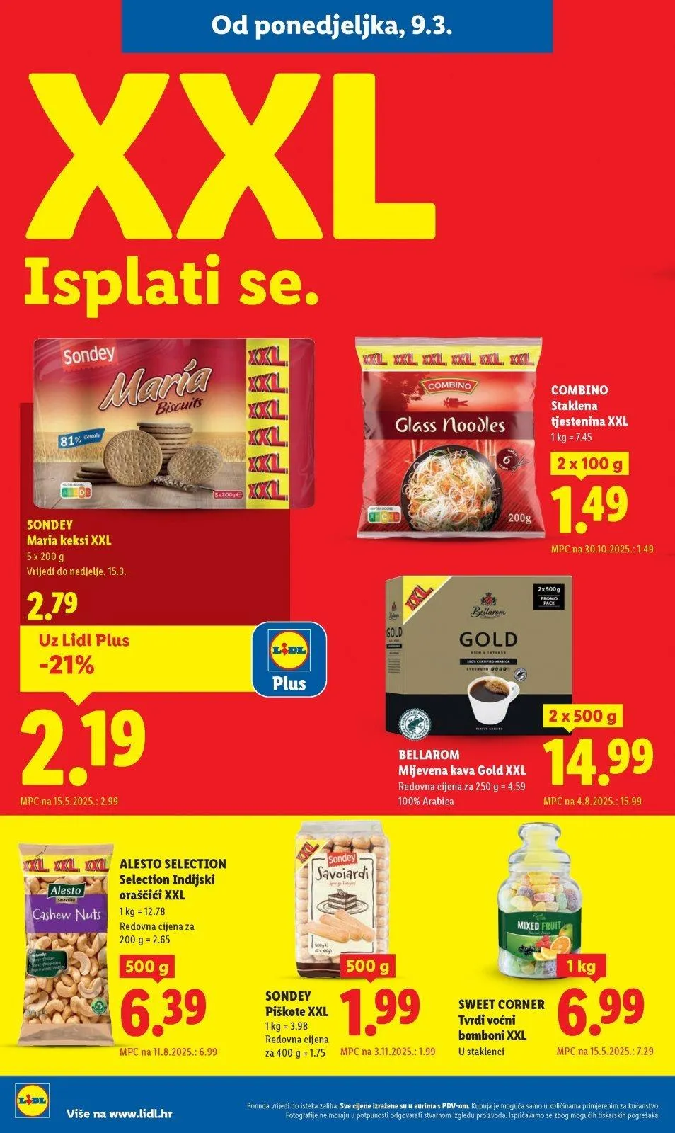 Katalog Lidl katalog do 15.03.2026 od 5. ožujka do 15. ožujka 2026. - Pregled Stranica 8