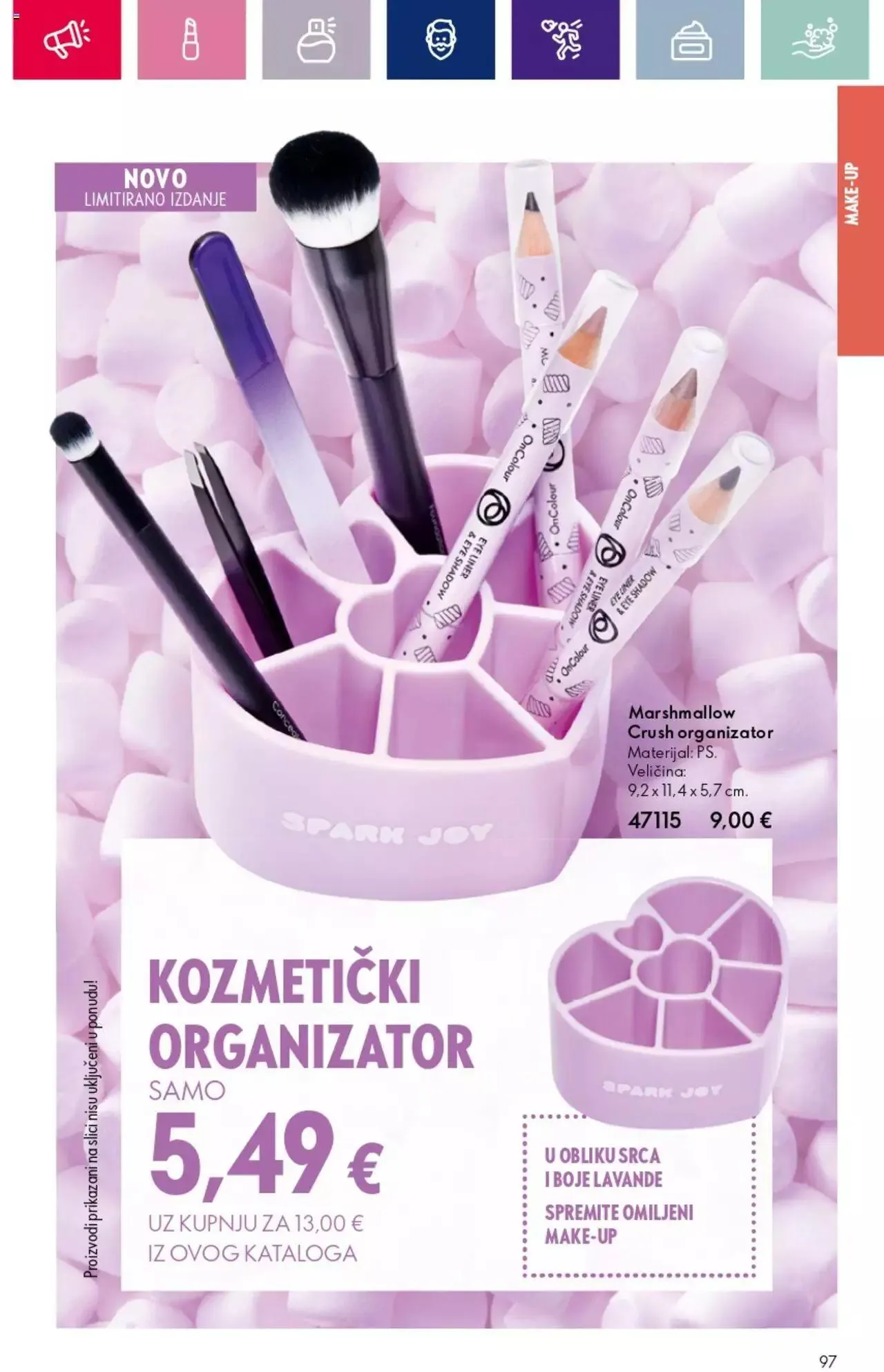 Katalog Katalog Oriflame 2/2024 od 17. siječnja do 14. veljače 2024. - Pregled Stranica 97