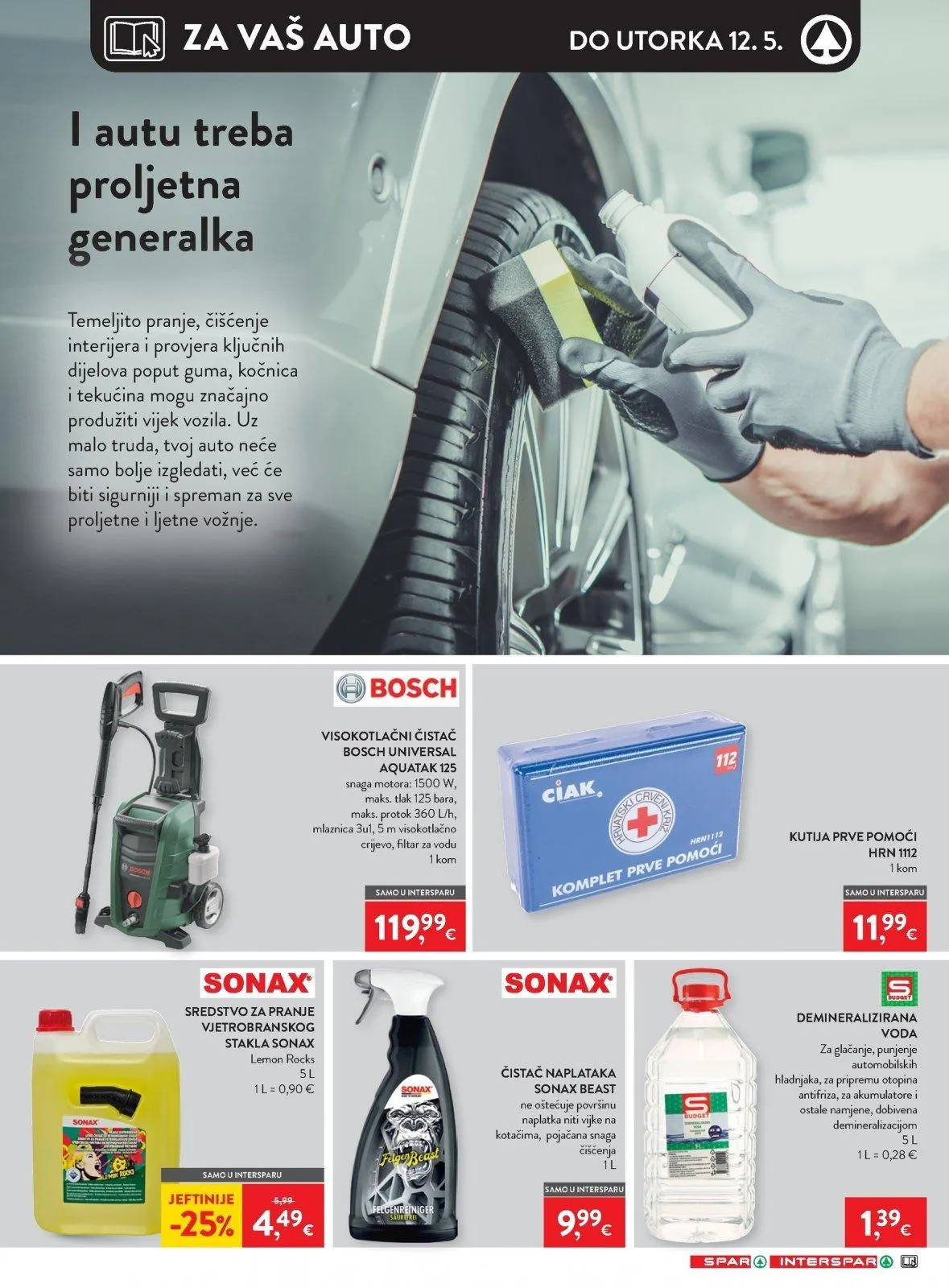Katalog Spar katalog do 05.05.2026 od 29. travnja do 5. svibnja 2026. - Pregled Stranica 36