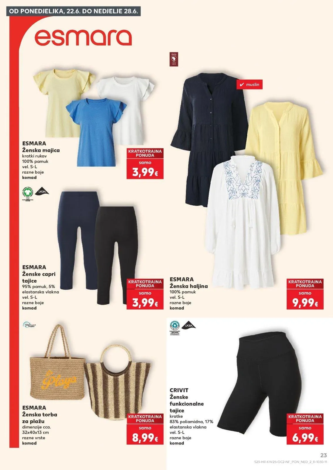 Katalog Kaufland katalog do 23.06.2026 od 17. lipnja do 23. lipnja 2026. - Pregled Stranica 23
