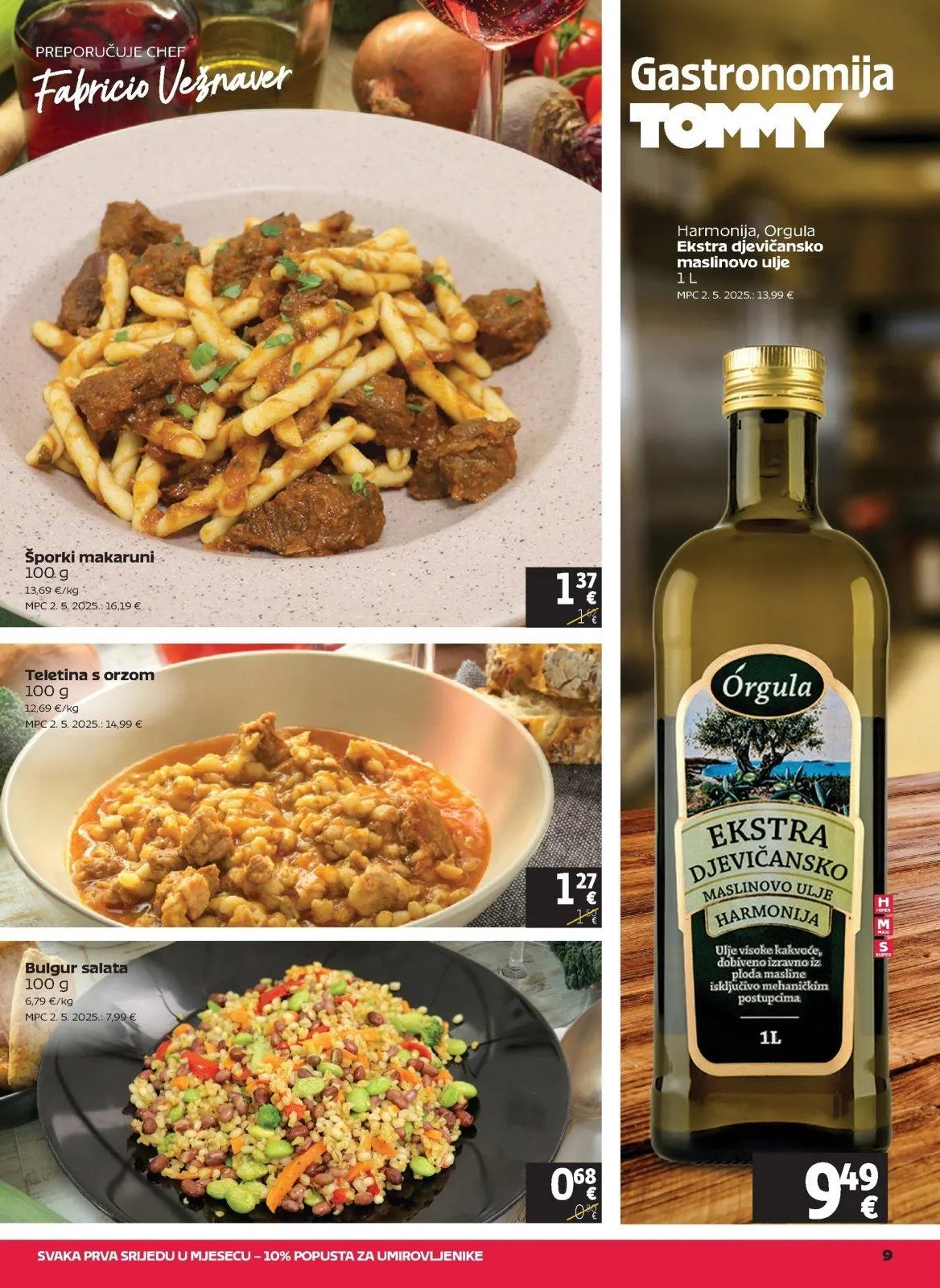 Katalog Tommy katalog do 05.11.2025 od 31. listopada do 5. studenoga 2025. - Pregled Stranica 9