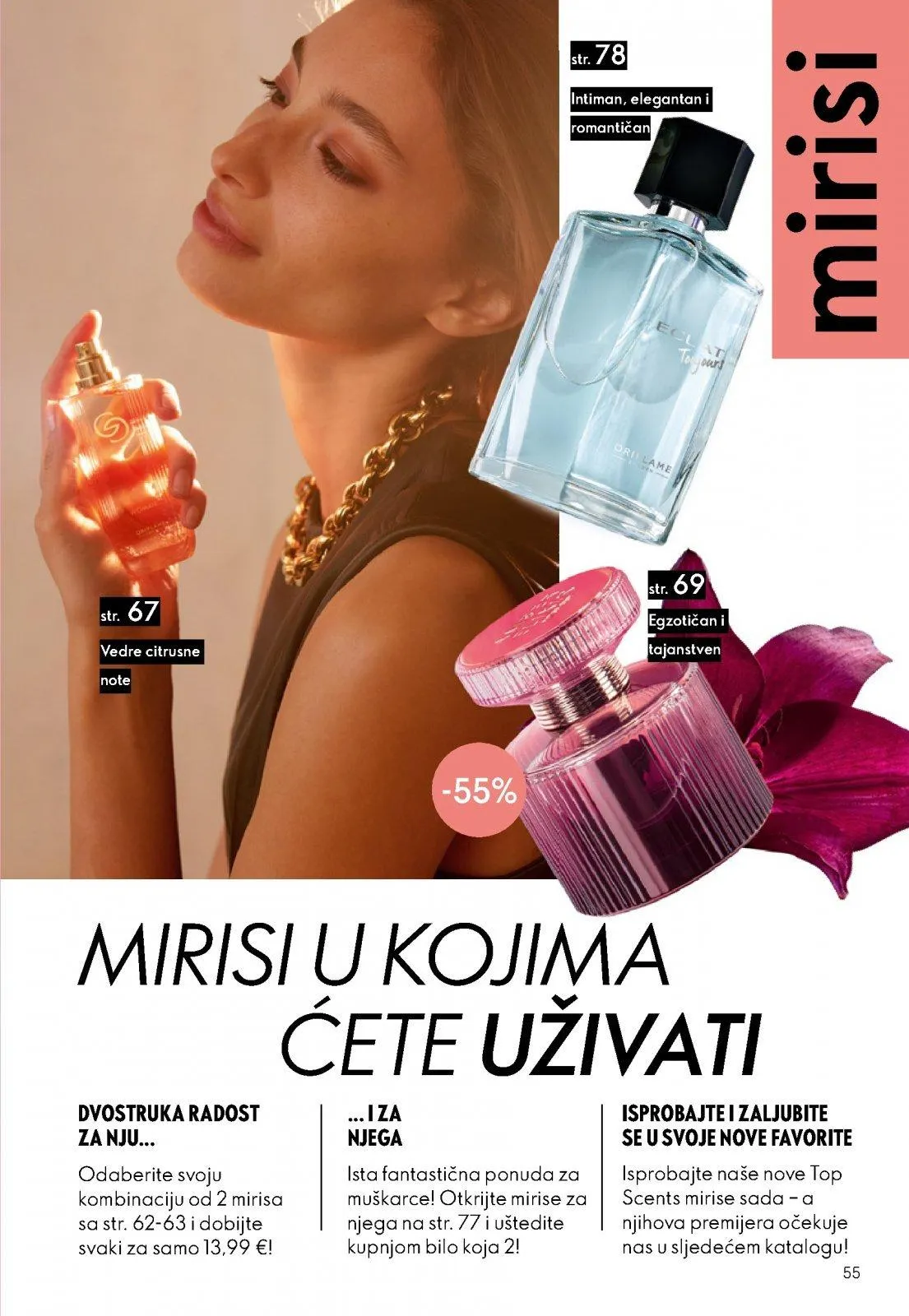 Katalog Oriflame katalog do 21.04.2026 od 2. travnja do 21. travnja 2026. - Pregled Stranica 55