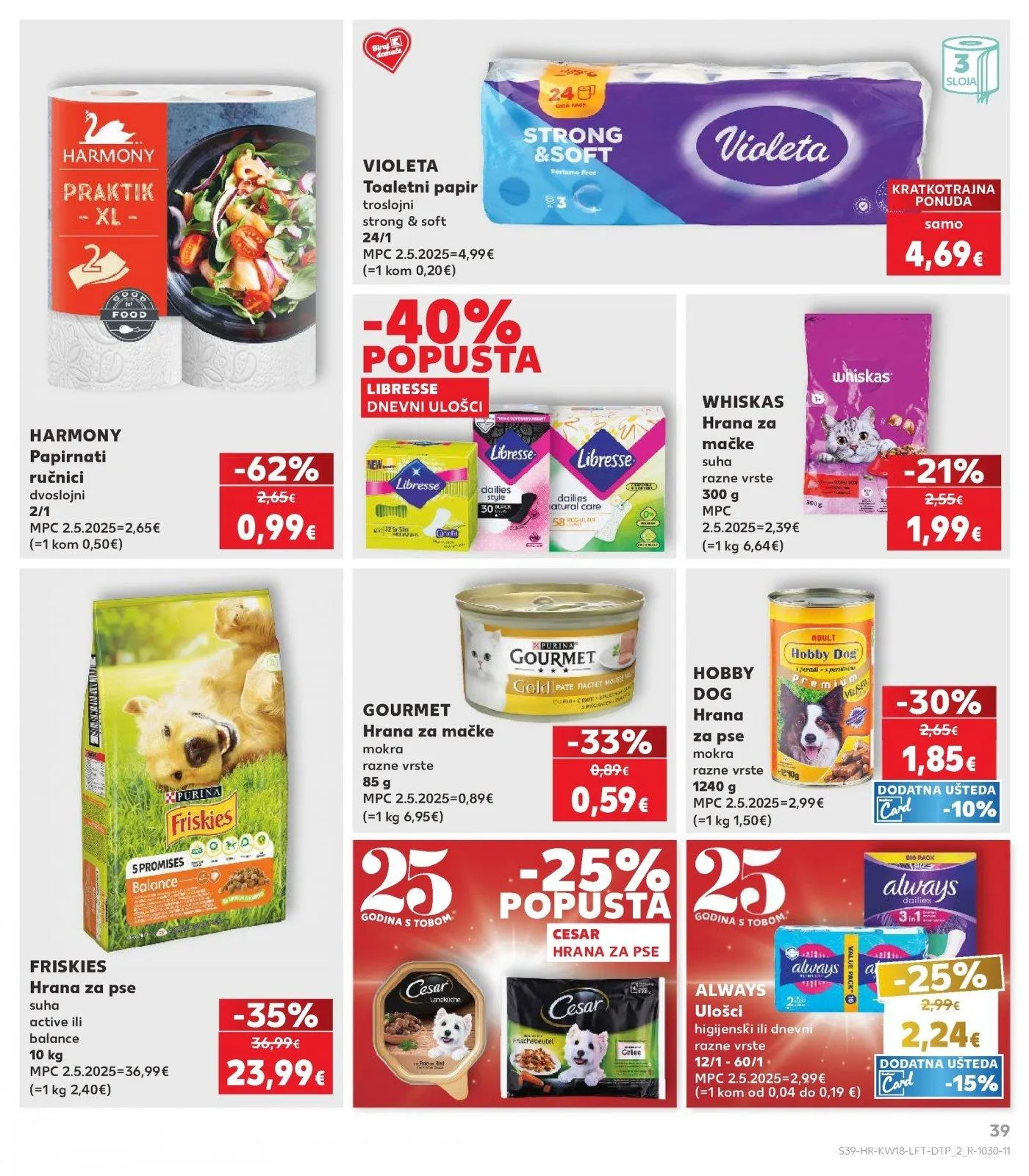 Katalog Kaufland katalog do 05.05.2026 od 29. travnja do 5. svibnja 2026. - Pregled Stranica 38