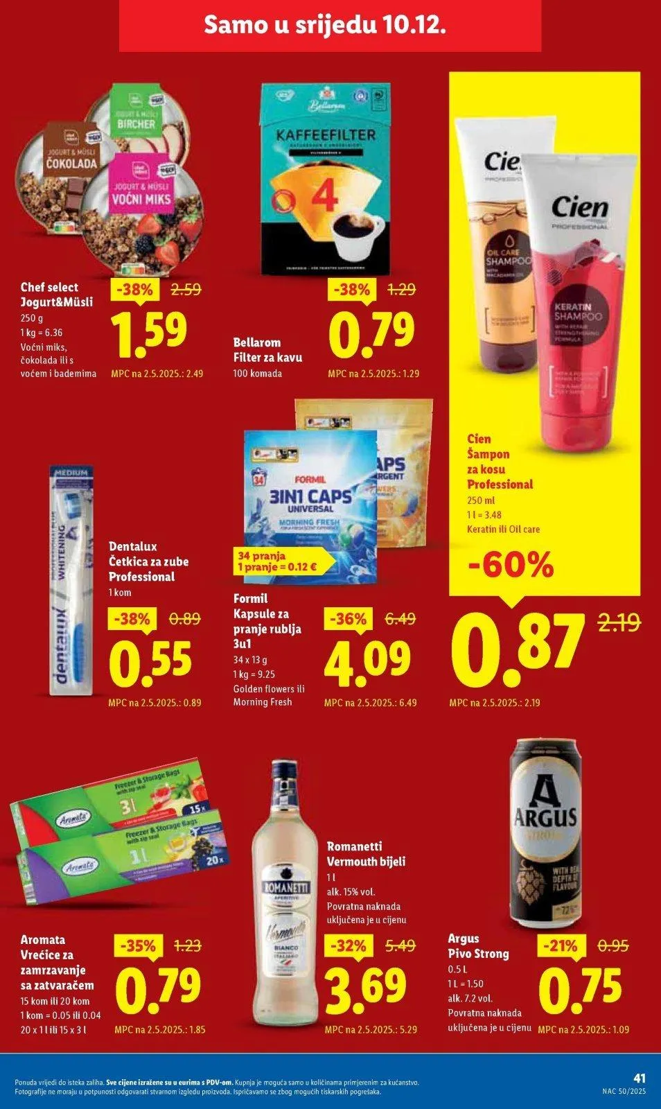 Katalog Lidl katalog do 14.12.2025 od 4. prosinca do 14. prosinca 2025. - Pregled Stranica 41