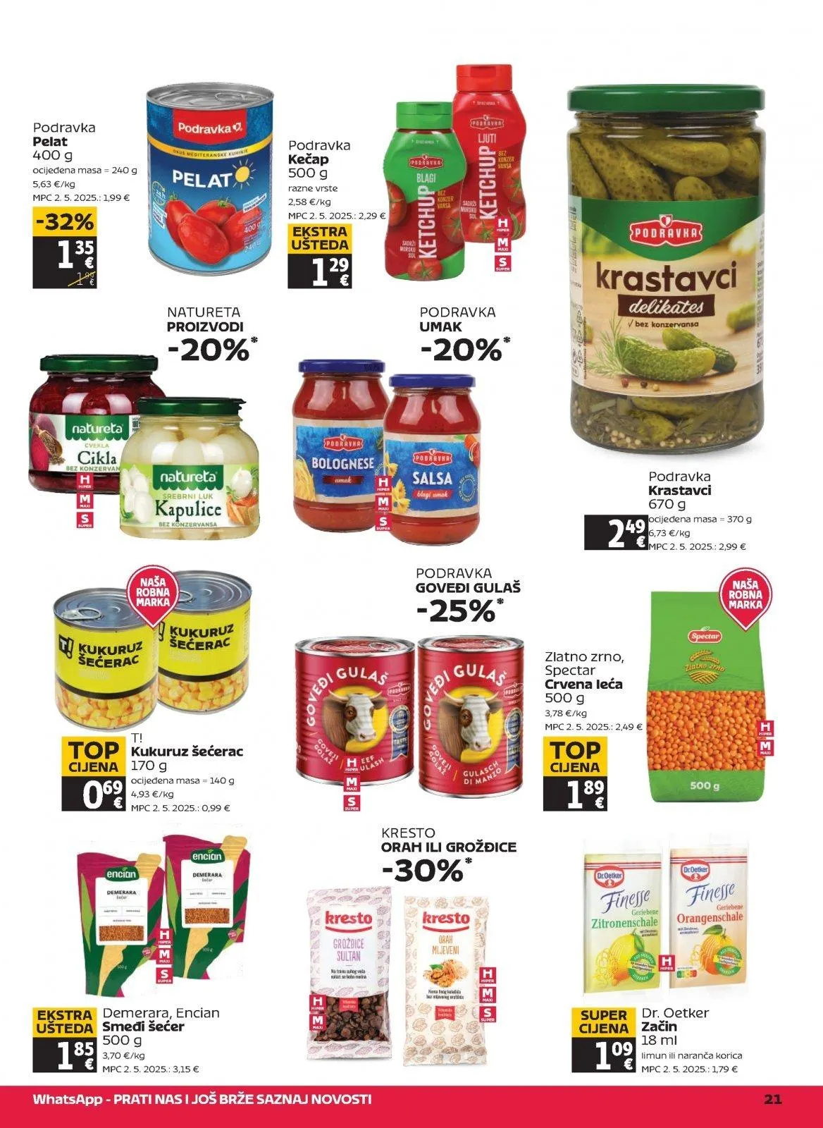 Katalog Tommy katalog do 01.04.2026 od 26. ožujka do 1. travnja 2026. - Pregled Stranica 21