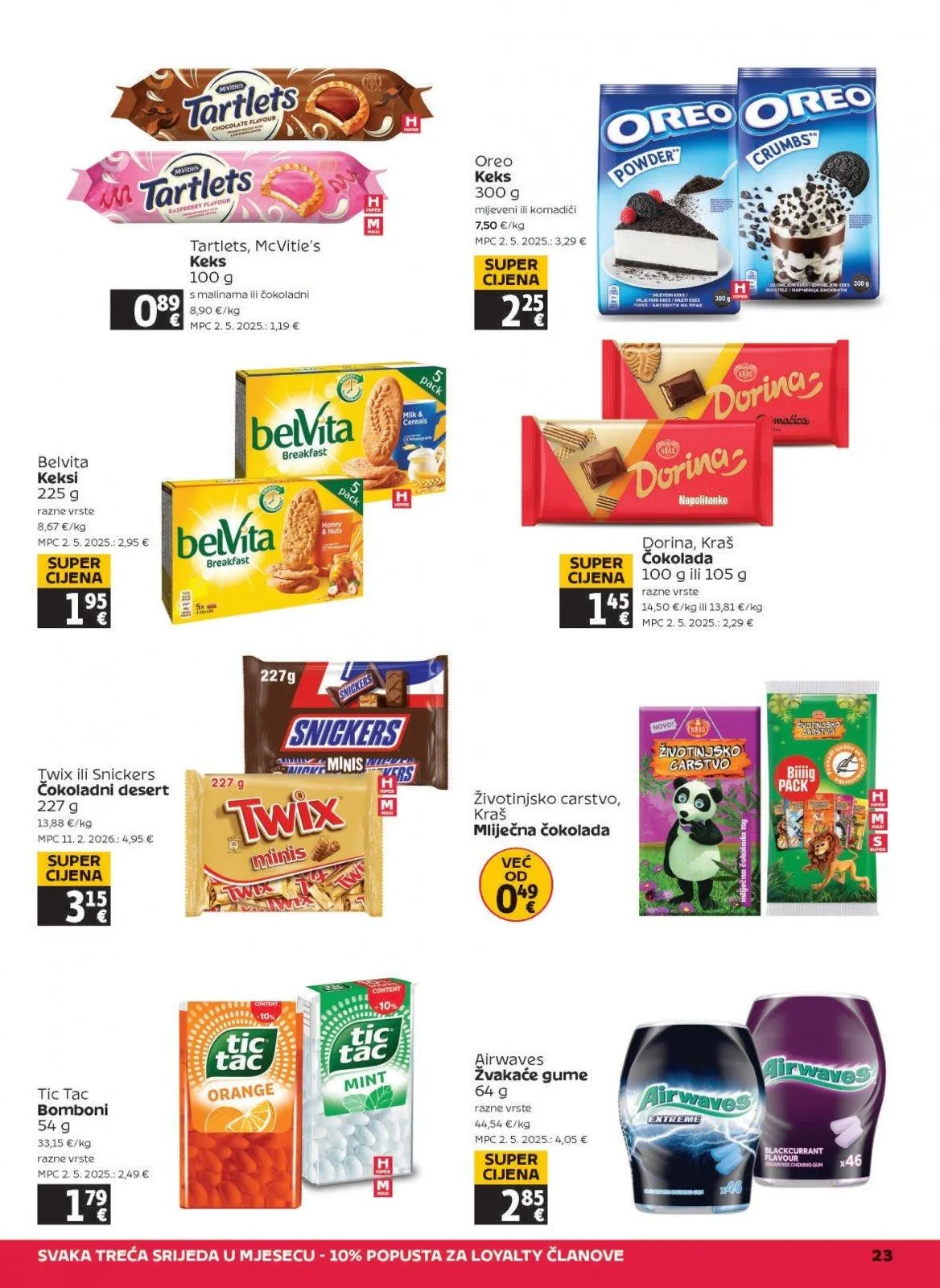 Katalog Tommy katalog do 15.04.2026 od 9. travnja do 15. travnja 2026. - Pregled Stranica 23