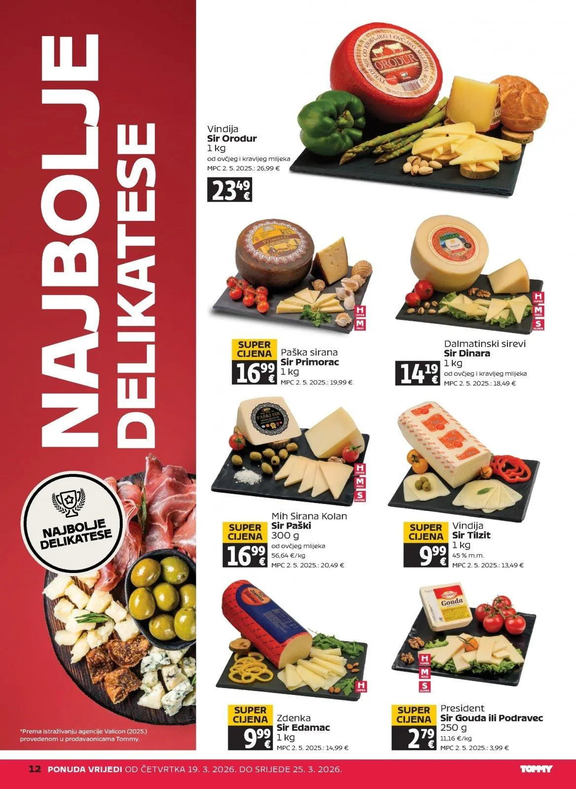 Katalog Tommy katalog do 25.03.2026 od 19. ožujka do 25. ožujka 2026. - Pregled Stranica 12