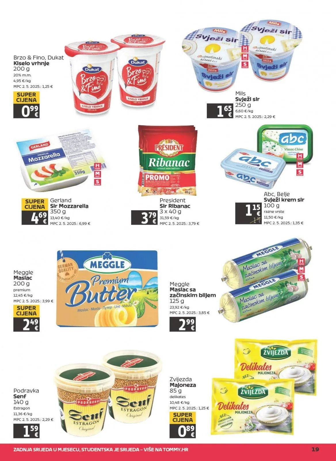 Katalog Tommy katalog do 25.02.2026 od 19. veljače do 25. veljače 2026. - Pregled Stranica 19