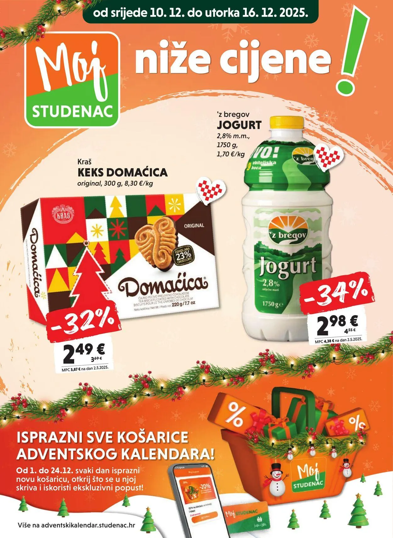 Katalog Studenac od 10. prosinca do 16. prosinca 2025. - Pregled Stranica 1