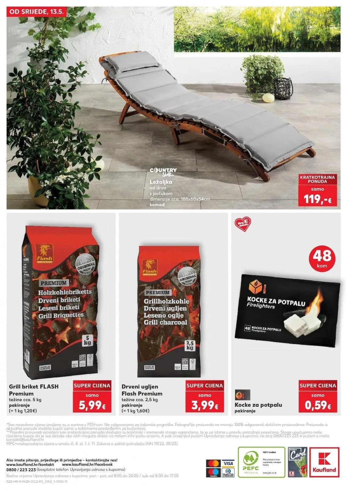 Katalog Kaufland katalog do 19.05.2026 od 13. svibnja do 19. svibnja 2026. - Pregled Stranica 22