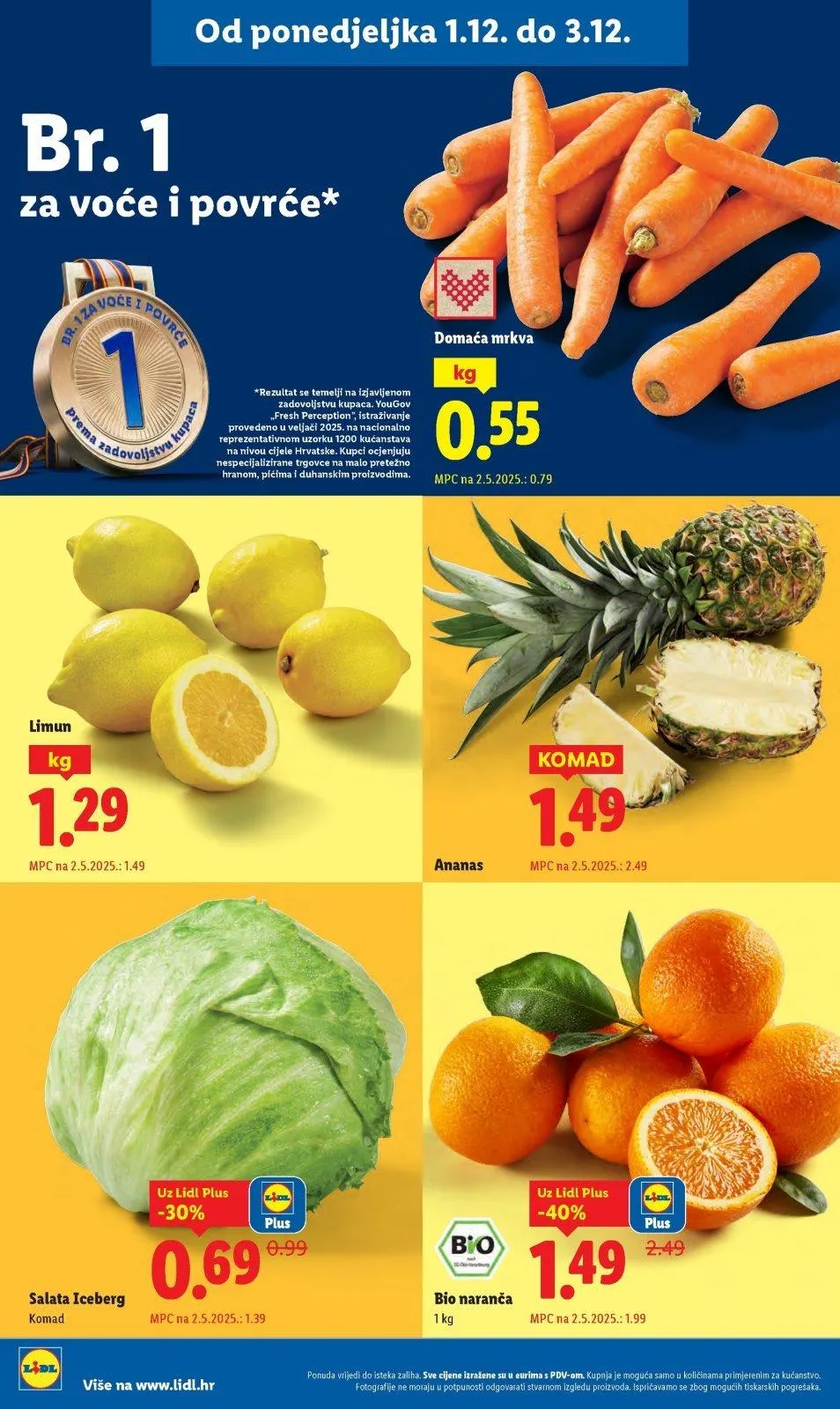 Katalog Lidl katalog do 07.12.2025 od 3. prosinca do 7. prosinca 2025. - Pregled Stranica 2