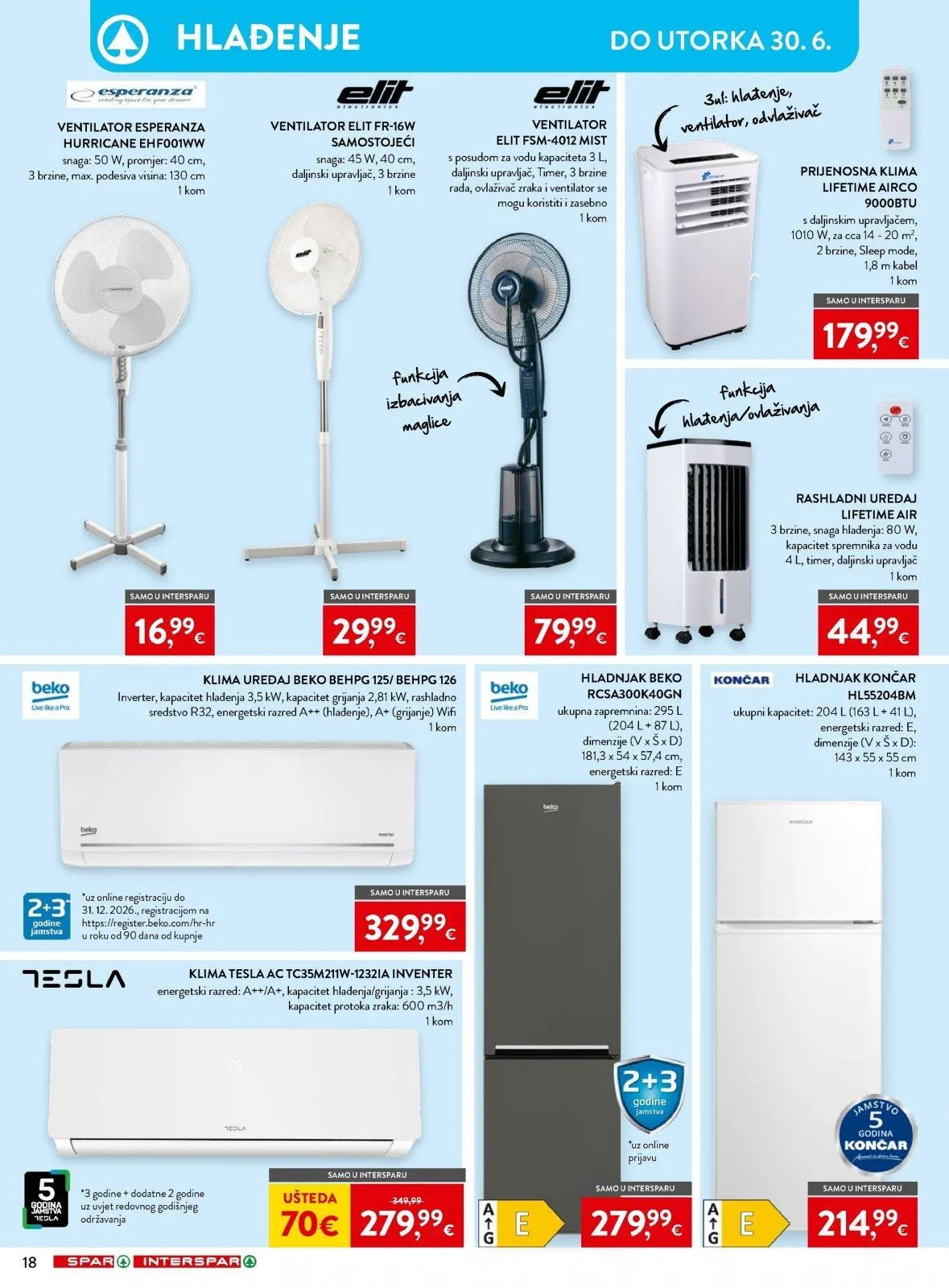 Katalog Interspar katalog do 23.06.2026 od 17. lipnja do 23. lipnja 2026. - Pregled Stranica 33