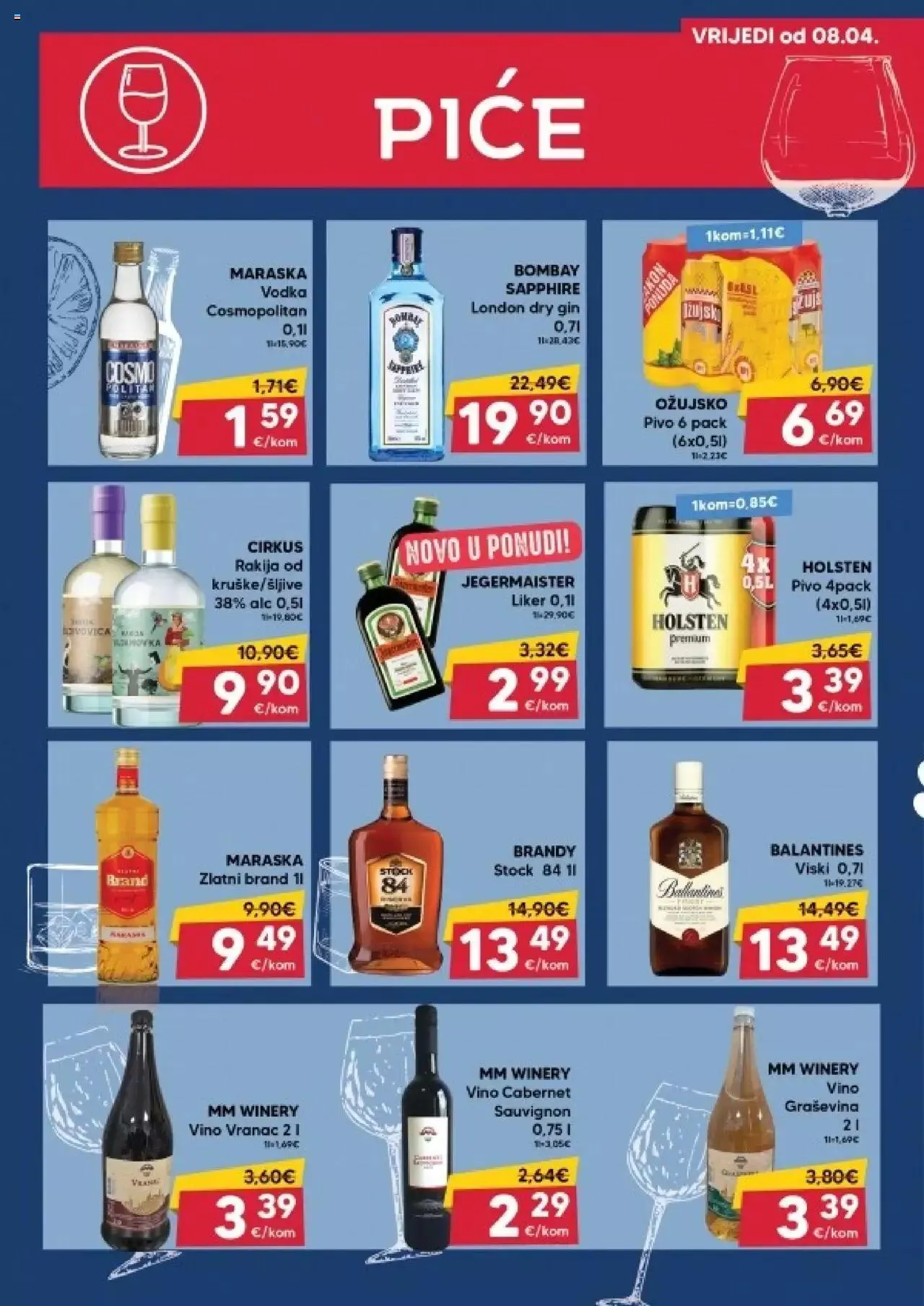 Katalog Katalog Pivac od 8. travnja do 14. travnja 2024. - Pregled Stranica 10