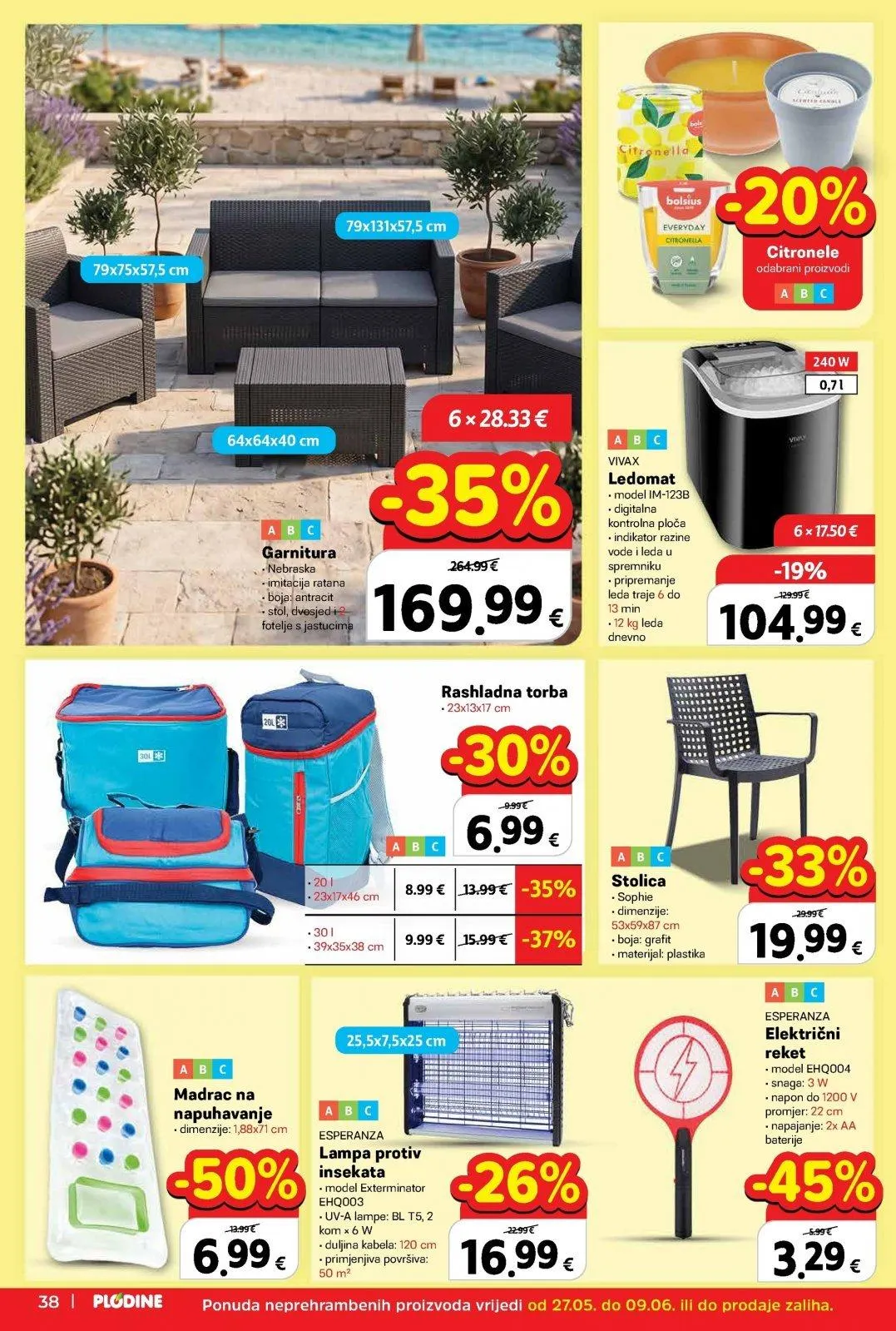 Katalog Plodine katalog do 02.06.2026 od 28. svibnja do 2. lipnja 2026. - Pregled Stranica 38