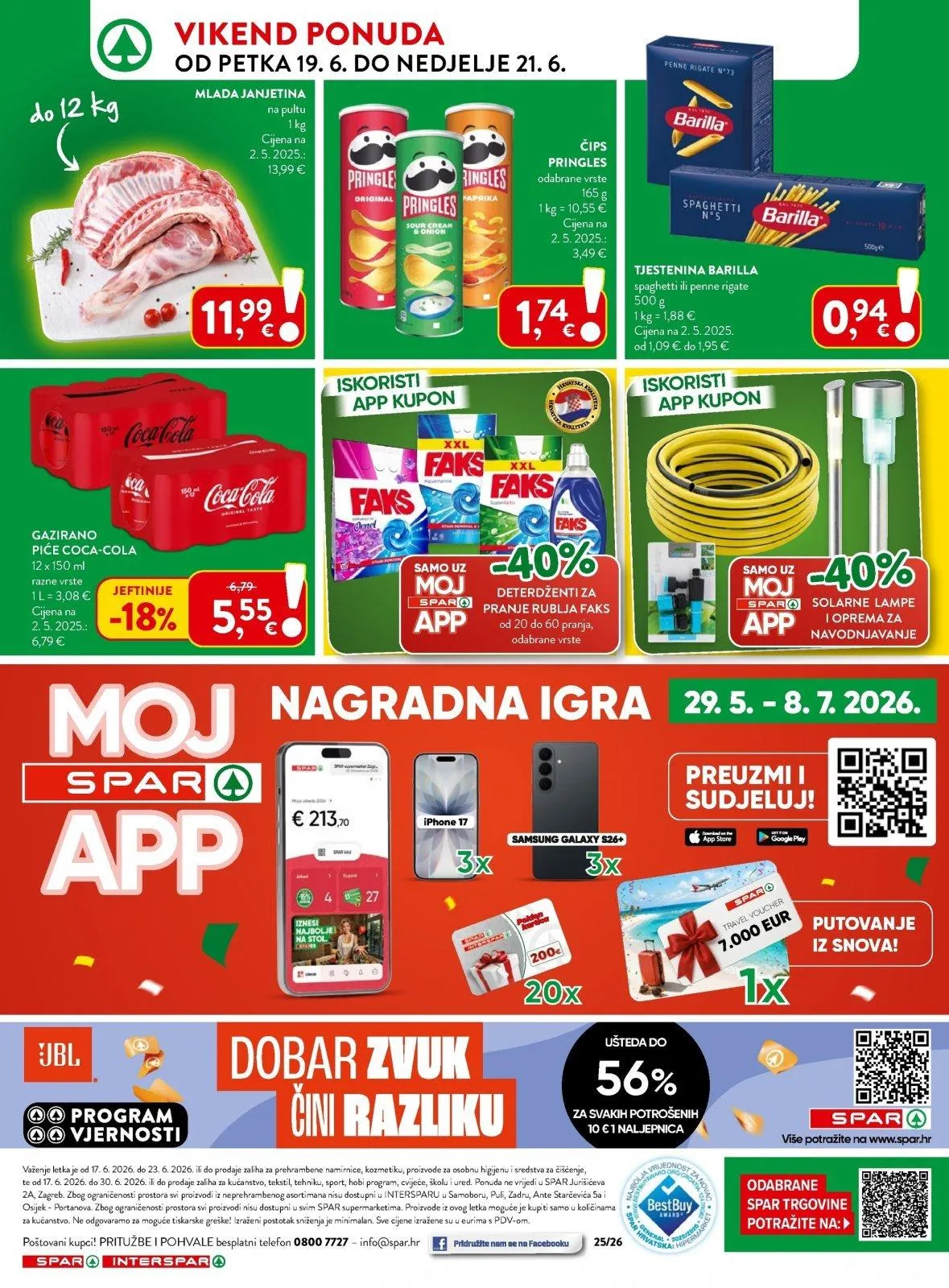 Katalog Interspar katalog do 23.06.2026 od 17. lipnja do 23. lipnja 2026. - Pregled Stranica 37
