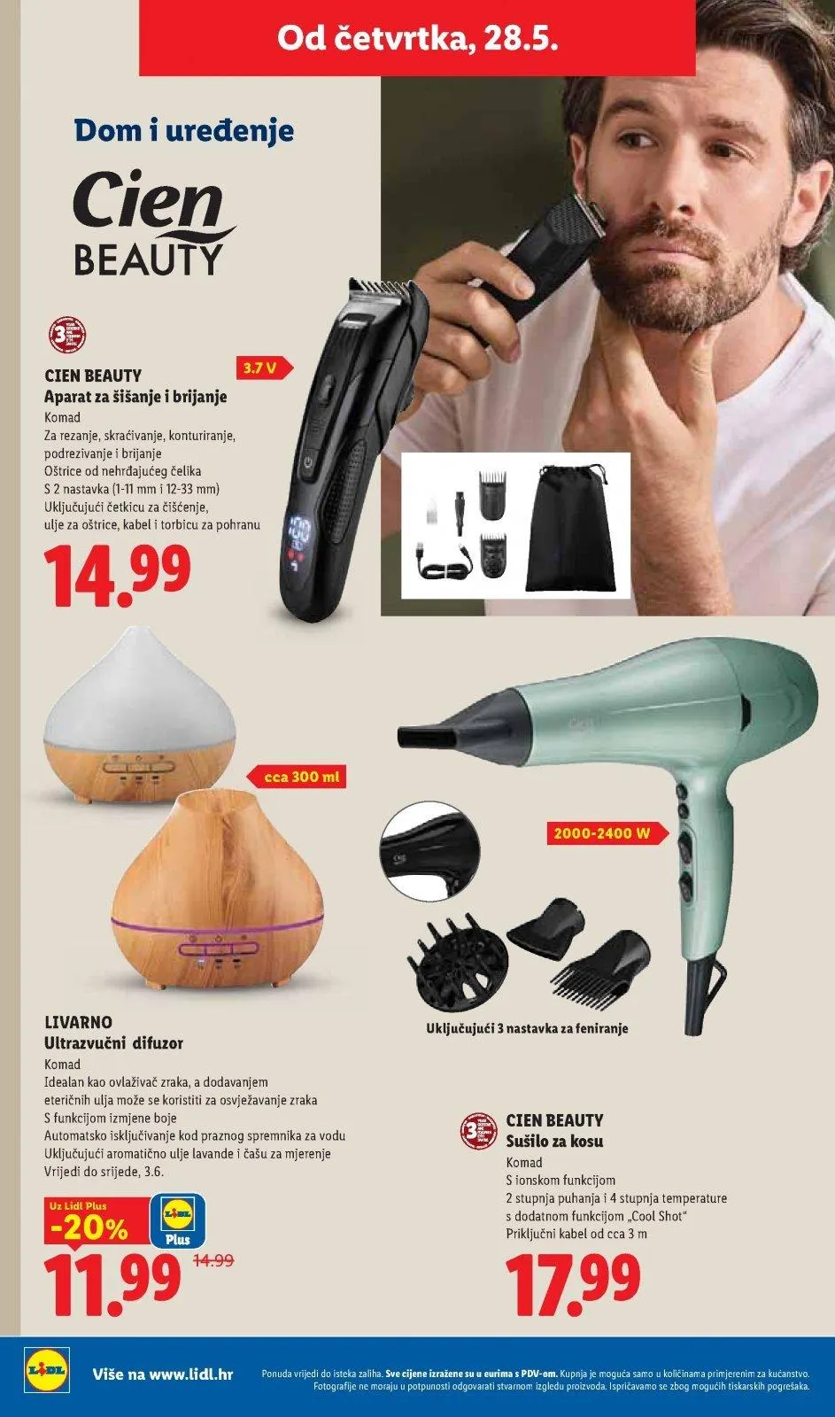 Katalog Lidl katalog do 31.05.2026 od 21. svibnja do 31. svibnja 2026. - Pregled Stranica 46