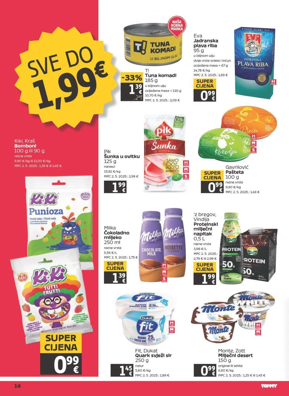 Katalog Tommy katalog do 25.02.2026 od 19. veljače do 25. veljače 2026. - Pregled Stranica 16