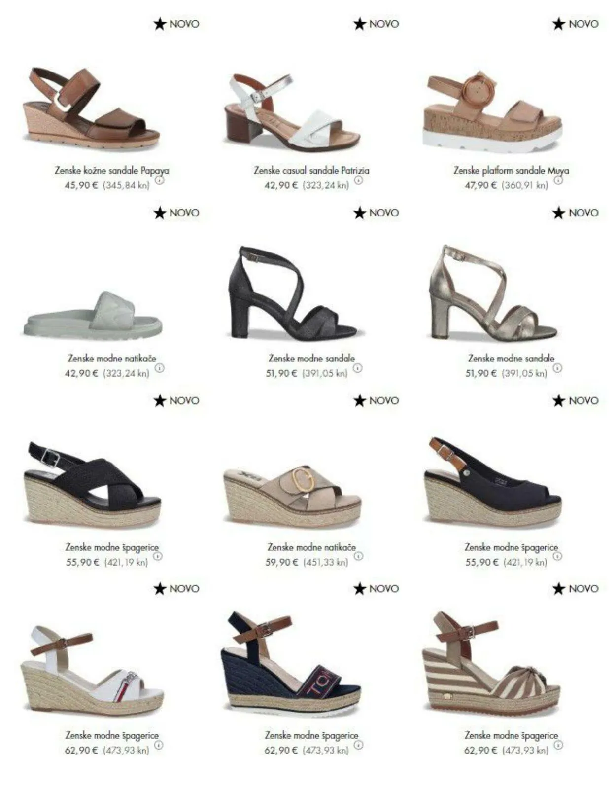 Katalog Planet Obuća od 1. lipnja do 20. prosinca 2023. - Pregled Stranica 4