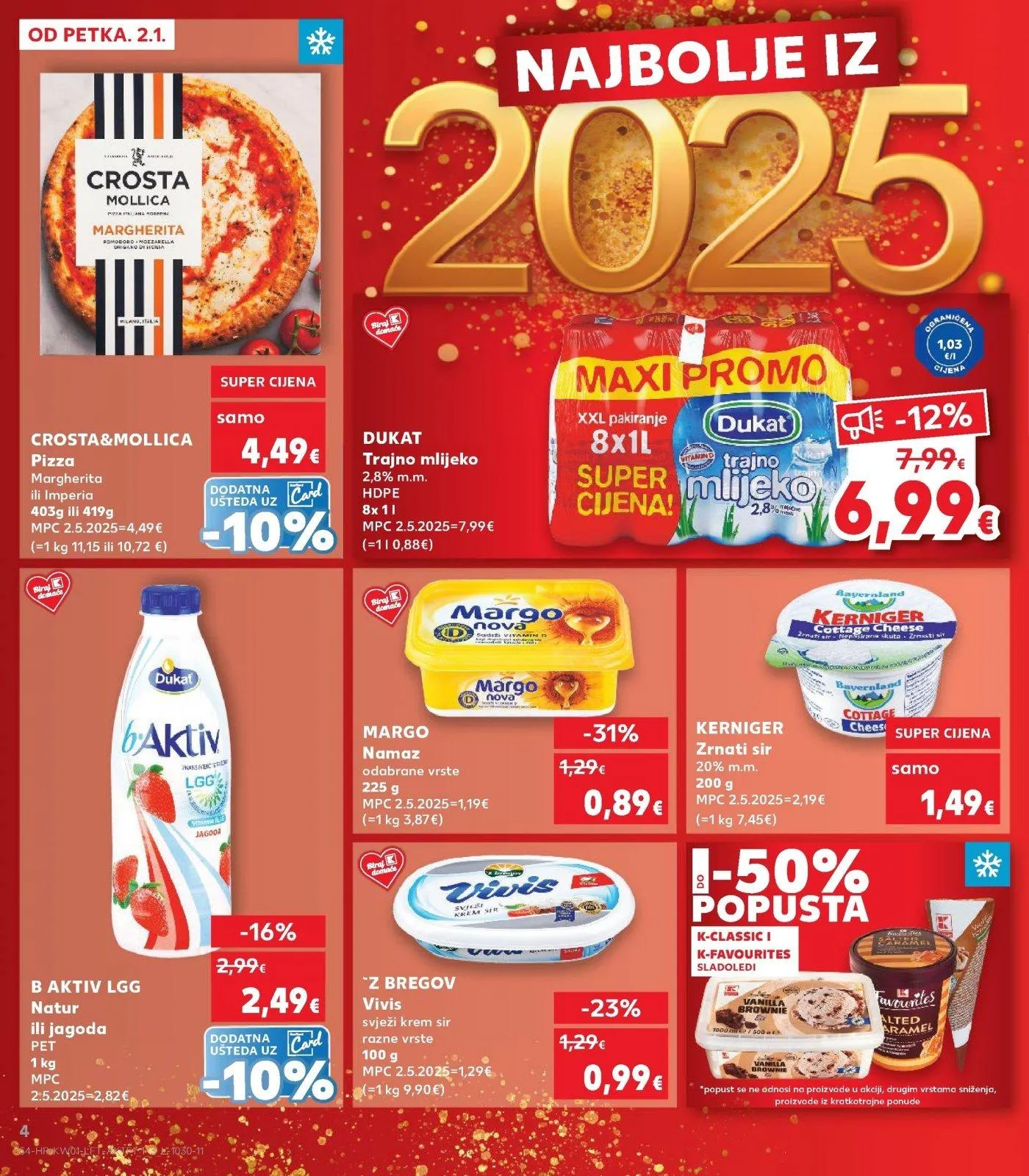Katalog Kaufland katalog do 06.01.2026 od 6. siječnja do 6. siječnja 2026. - Pregled Stranica 4