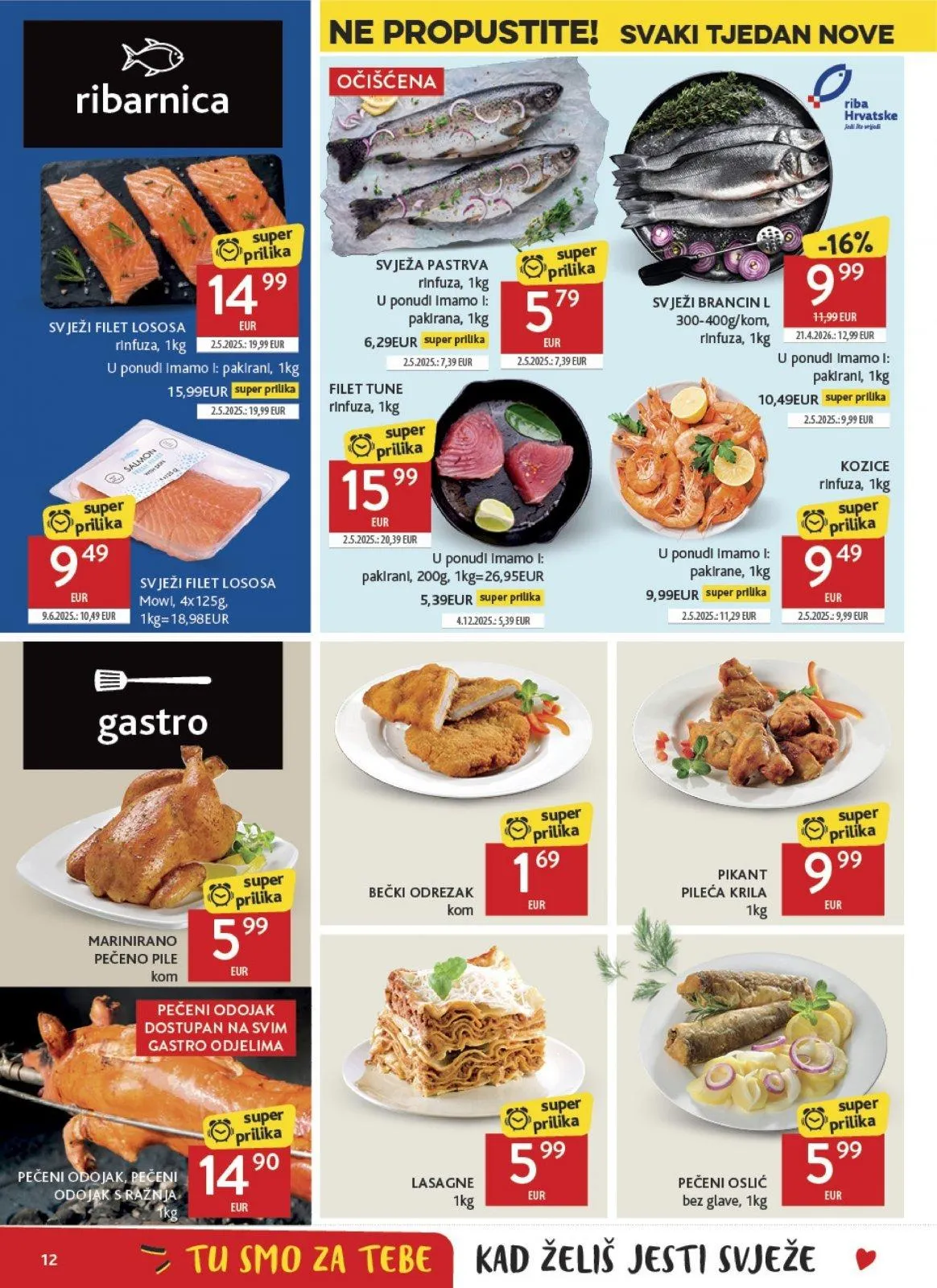 Katalog Konzum katalog do 05.05.2026 od 29. travnja do 5. svibnja 2026. - Pregled Stranica 12