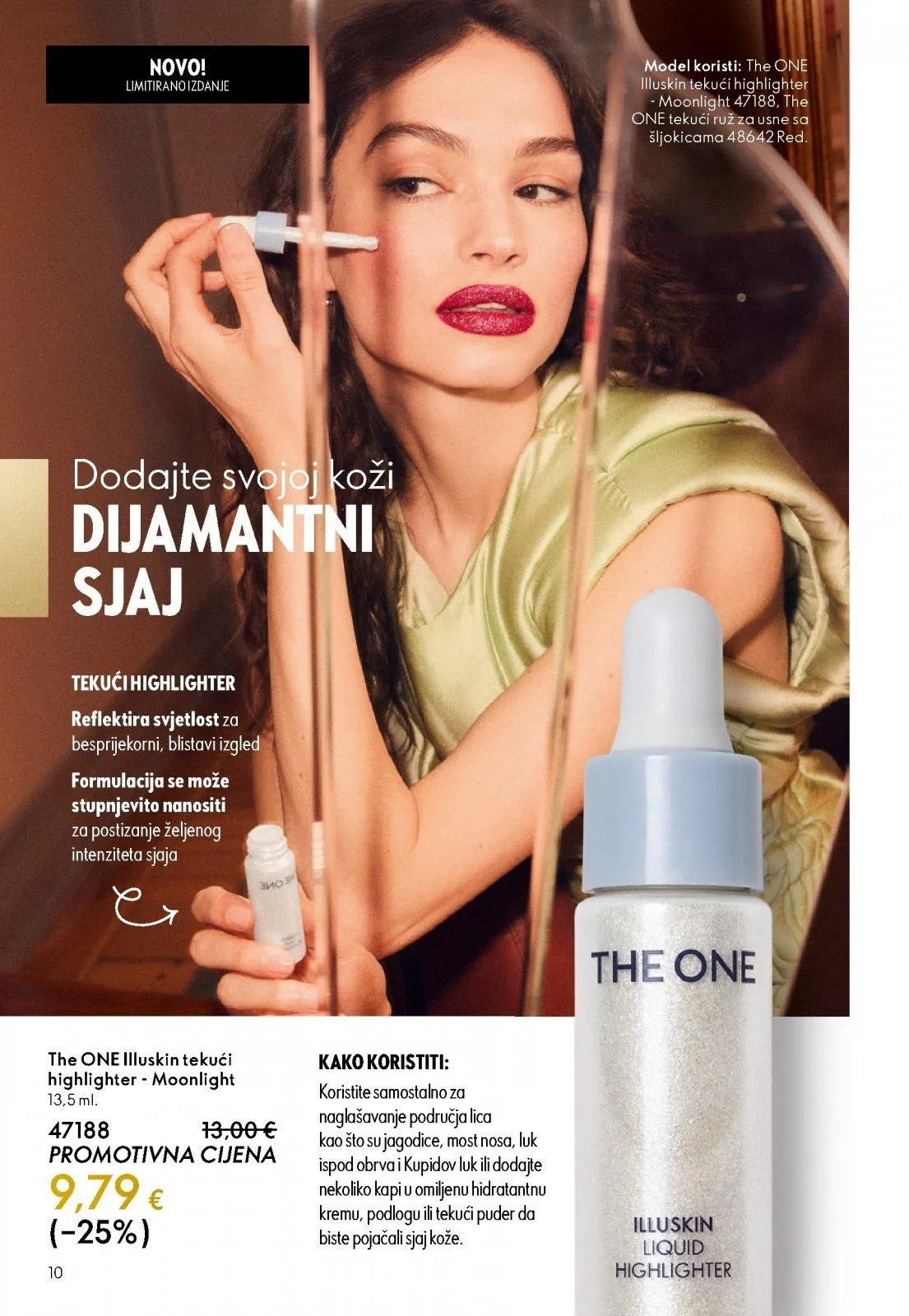 Katalog Oriflame katalog do 09.12.2025 od 3. prosinca do 9. prosinca 2025. - Pregled Stranica 10