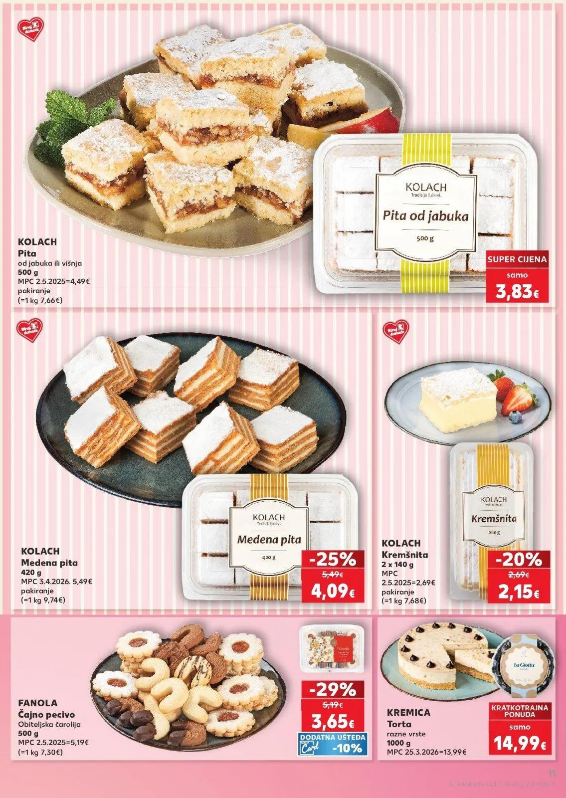 Katalog Kaufland katalog do 21.04.2026 od 15. travnja do 21. travnja 2026. - Pregled Stranica 11