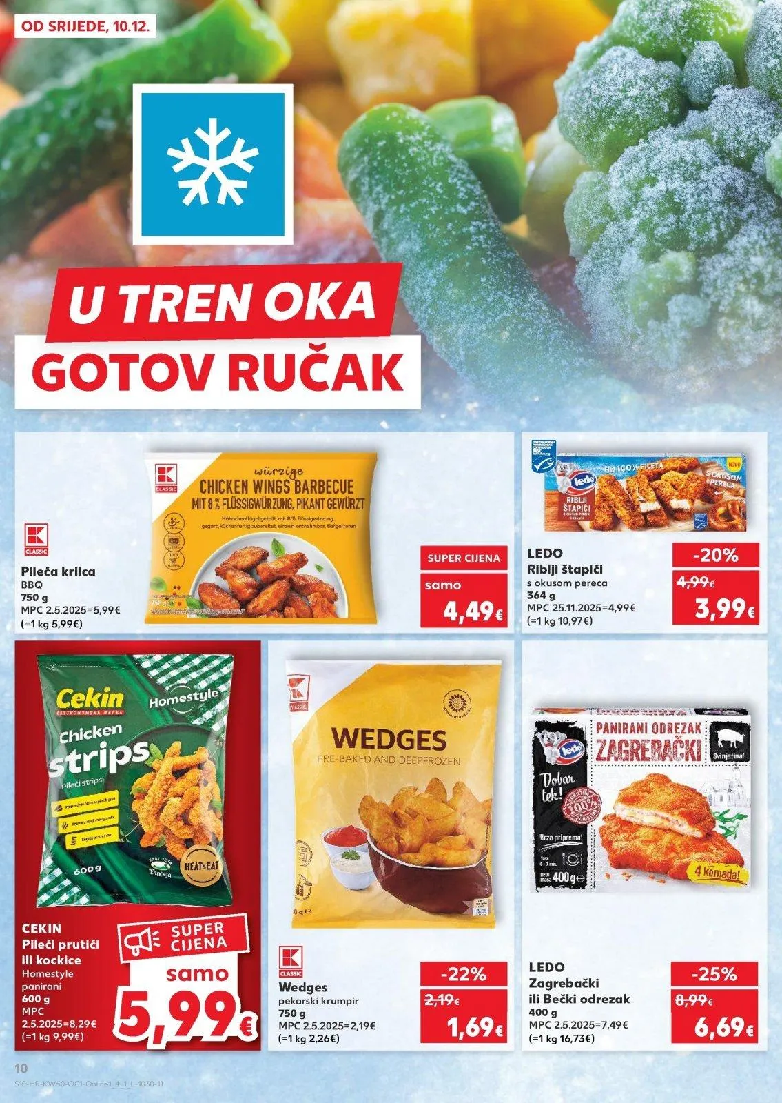 Katalog Kaufland katalog do 16.12.2025 od 10. prosinca do 16. prosinca 2025. - Pregled Stranica 10