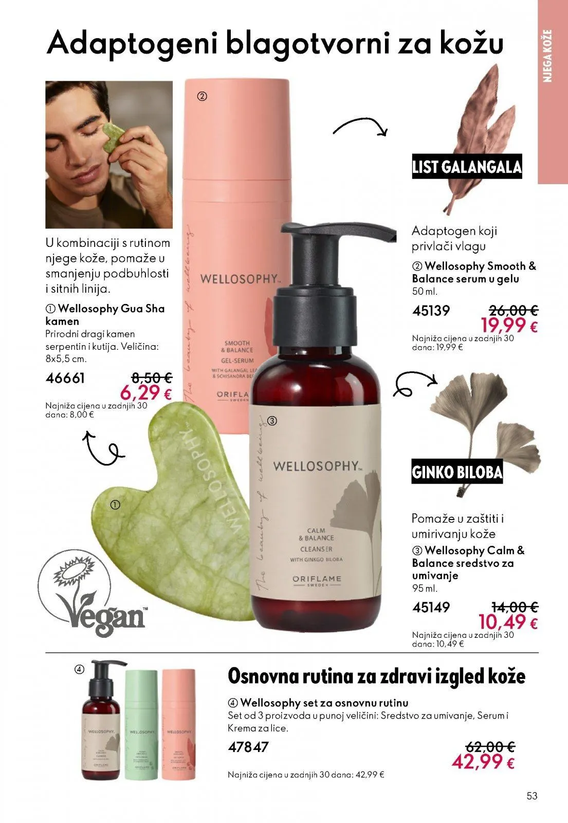 Katalog Oriflame katalog do 21.04.2026 od 2. travnja do 21. travnja 2026. - Pregled Stranica 53