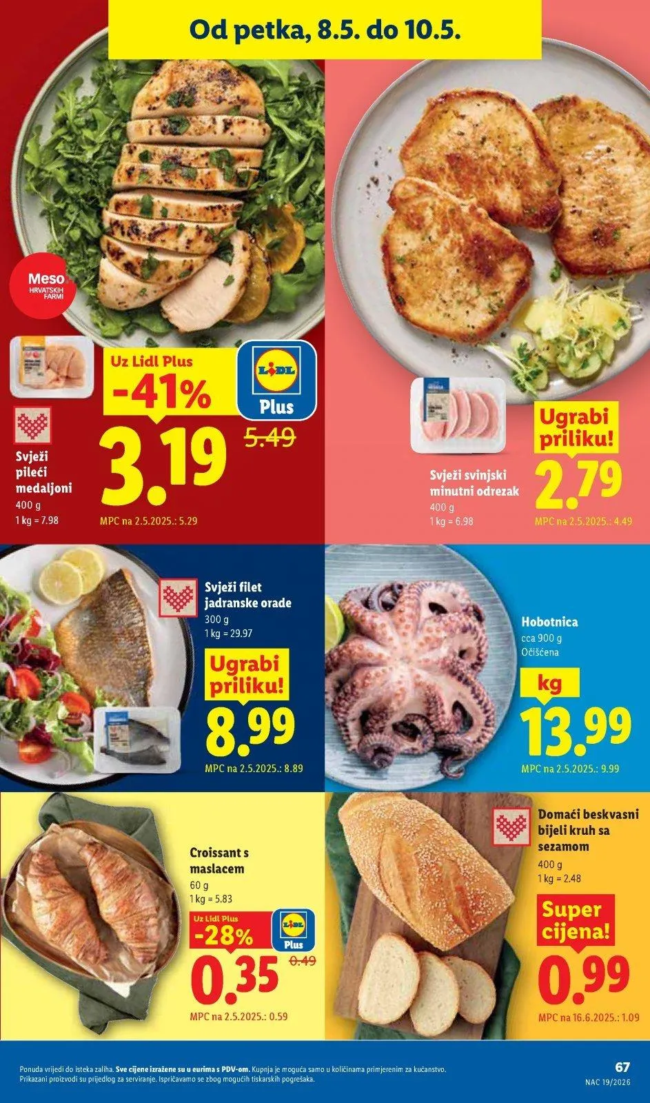 Katalog Lidl katalog do 10.05.2026 od 30. travnja do 10. svibnja 2026. - Pregled Stranica 67