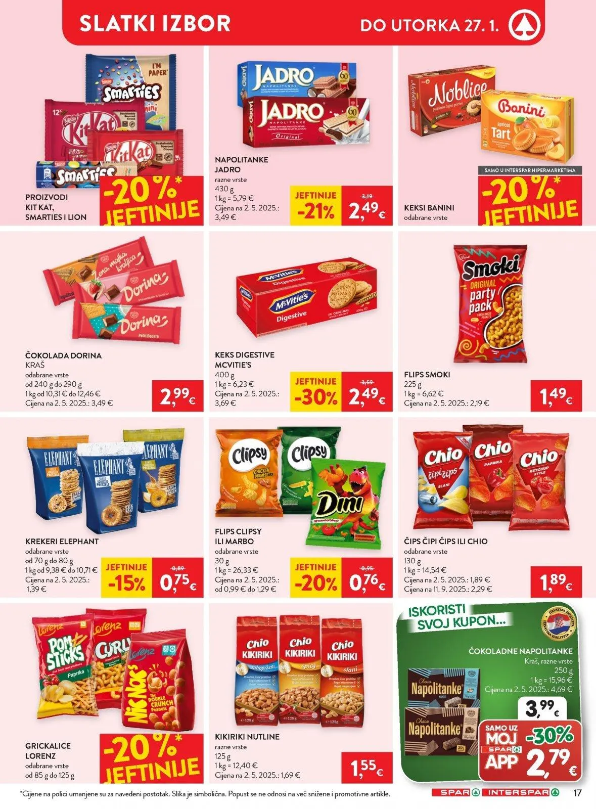 Katalog Interspar katalog do 27.01.2026 od 21. siječnja do 27. siječnja 2026. - Pregled Stranica 20