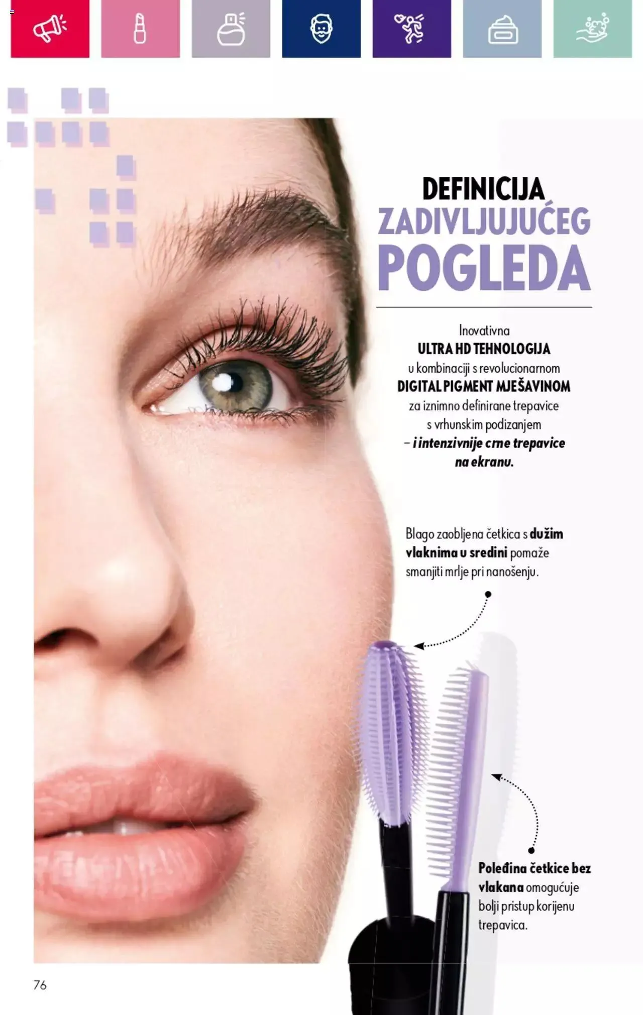 Katalog Katalog Oriflame 2/2024 od 17. siječnja do 14. veljače 2024. - Pregled Stranica 76