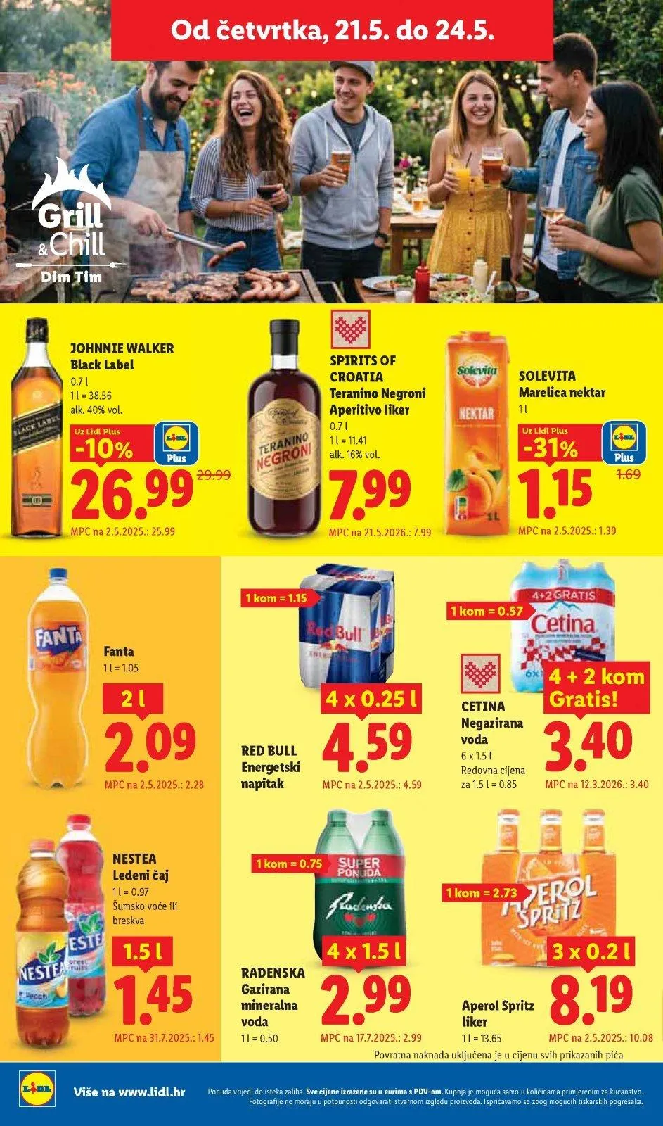 Katalog Lidl katalog do 24.05.2026 od 14. svibnja do 24. svibnja 2026. - Pregled Stranica 52