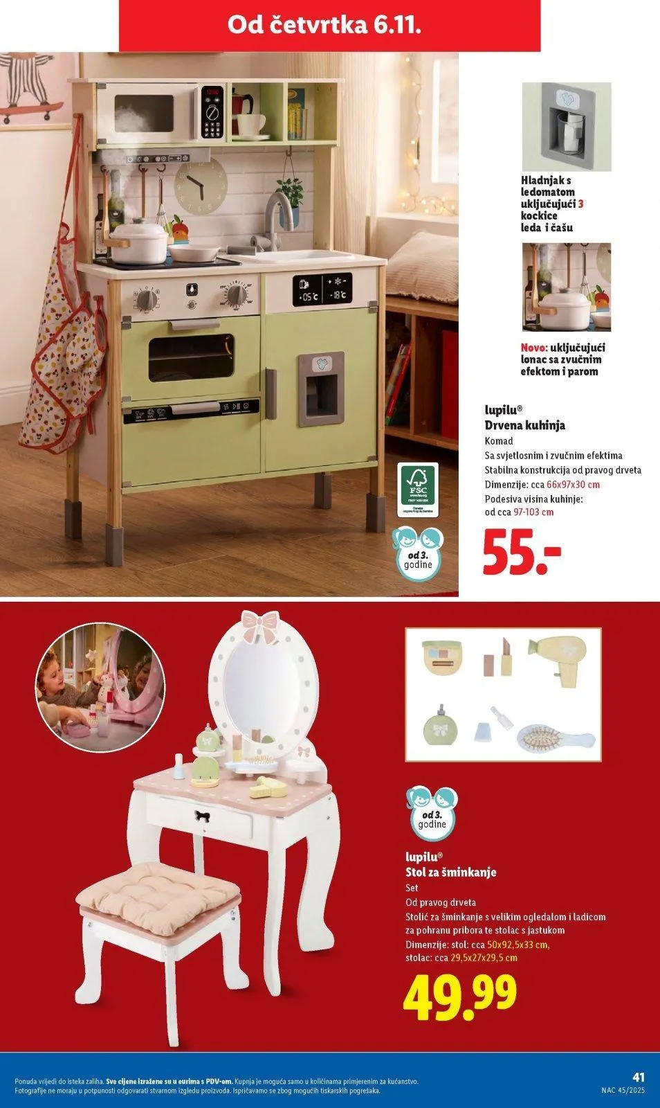 Katalog Lidl katalog do 09.11.2025 od 30. listopada do 9. studenoga 2025. - Pregled Stranica 41