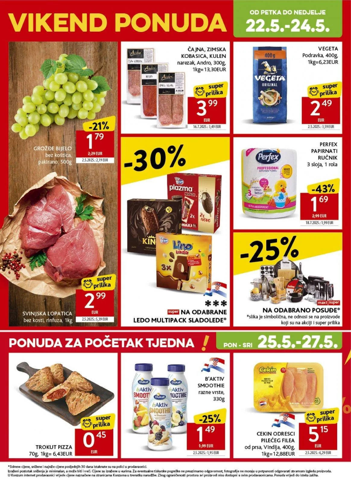 Katalog Konzum katalog do 26.05.2026 od 20. svibnja do 26. svibnja 2026. - Pregled Stranica 51