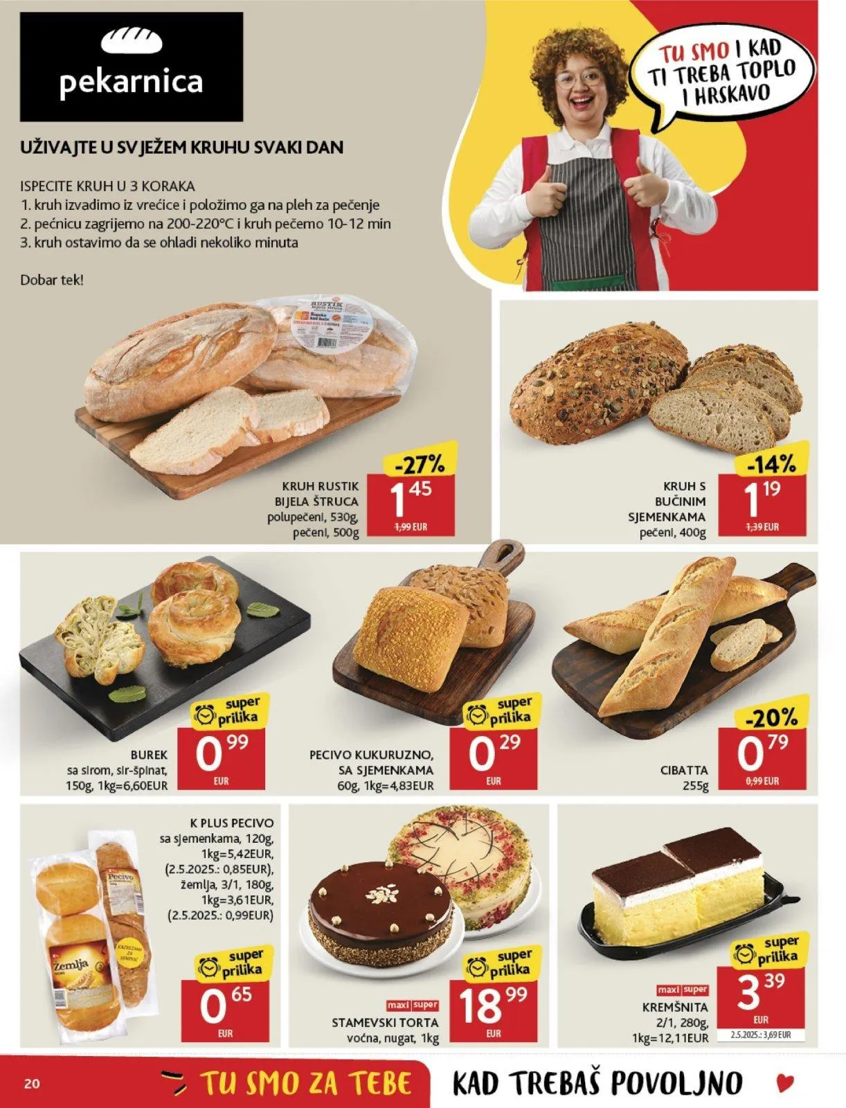 Katalog Konzum katalog do 13.01.2026 od 6. siječnja do 13. siječnja 2026. - Pregled Stranica 16