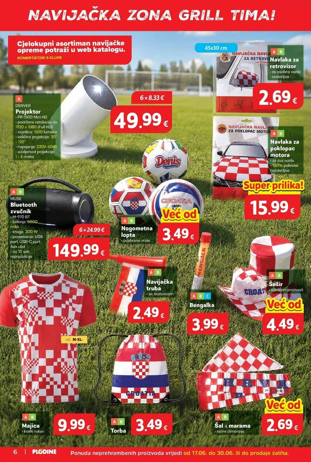 Katalog Plodine katalog do 23.06.2026 od 17. lipnja do 23. lipnja 2026. - Pregled Stranica 6