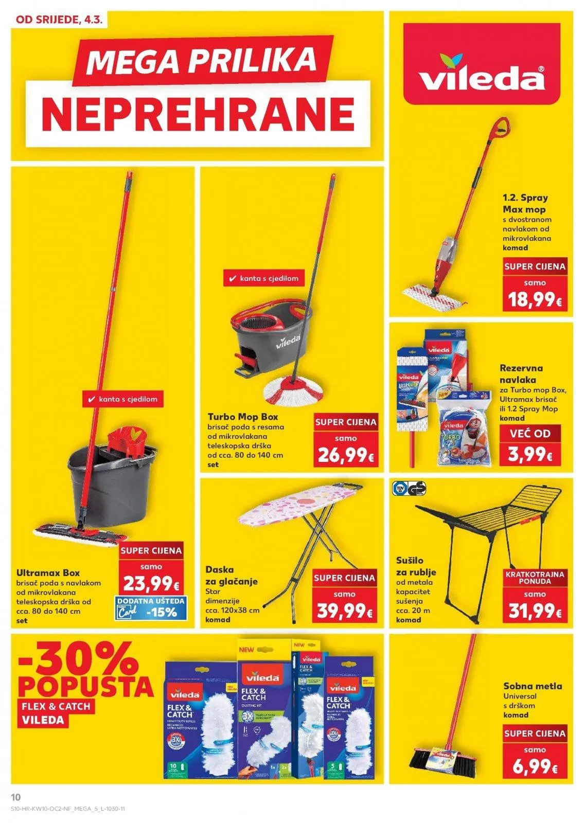 Katalog Kaufland katalog do 10.03.2026 od 5. ožujka do 10. ožujka 2026. - Pregled Stranica 10