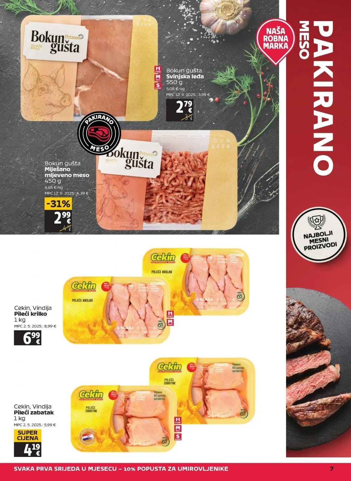 Katalog Tommy katalog do 06.05.2026 od 30. travnja do 6. svibnja 2026. - Pregled Stranica 7