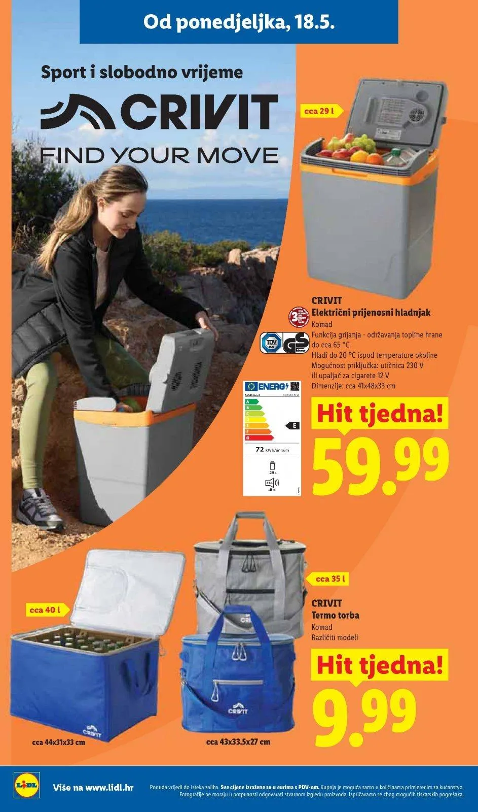 Katalog Lidl katalog do 24.05.2026 od 14. svibnja do 24. svibnja 2026. - Pregled Stranica 20